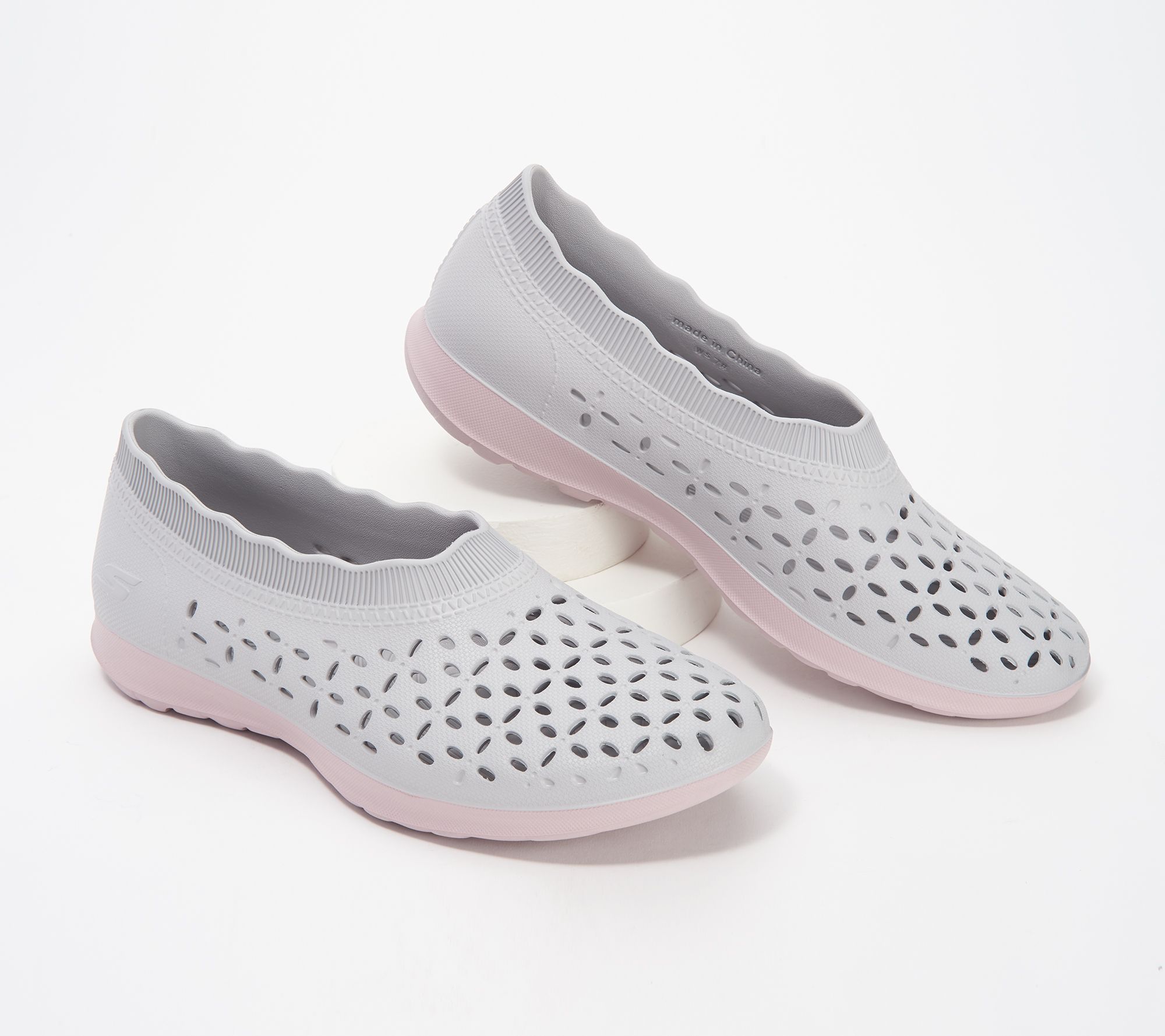 Skechers Perforated Shoes QVC.com