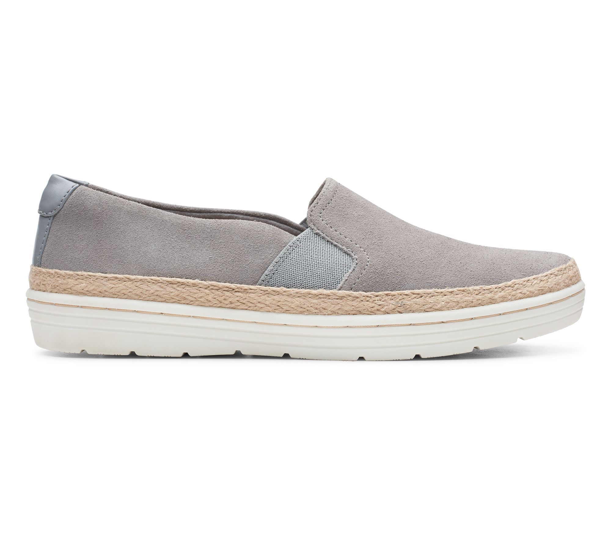 Clarks Collection Leather Slip-On Shoes - Marie Sail - QVC.com