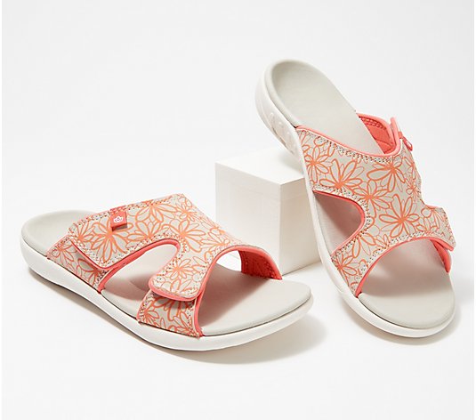 Spenco Orthotic Slide Sandals - Kholo Picasso