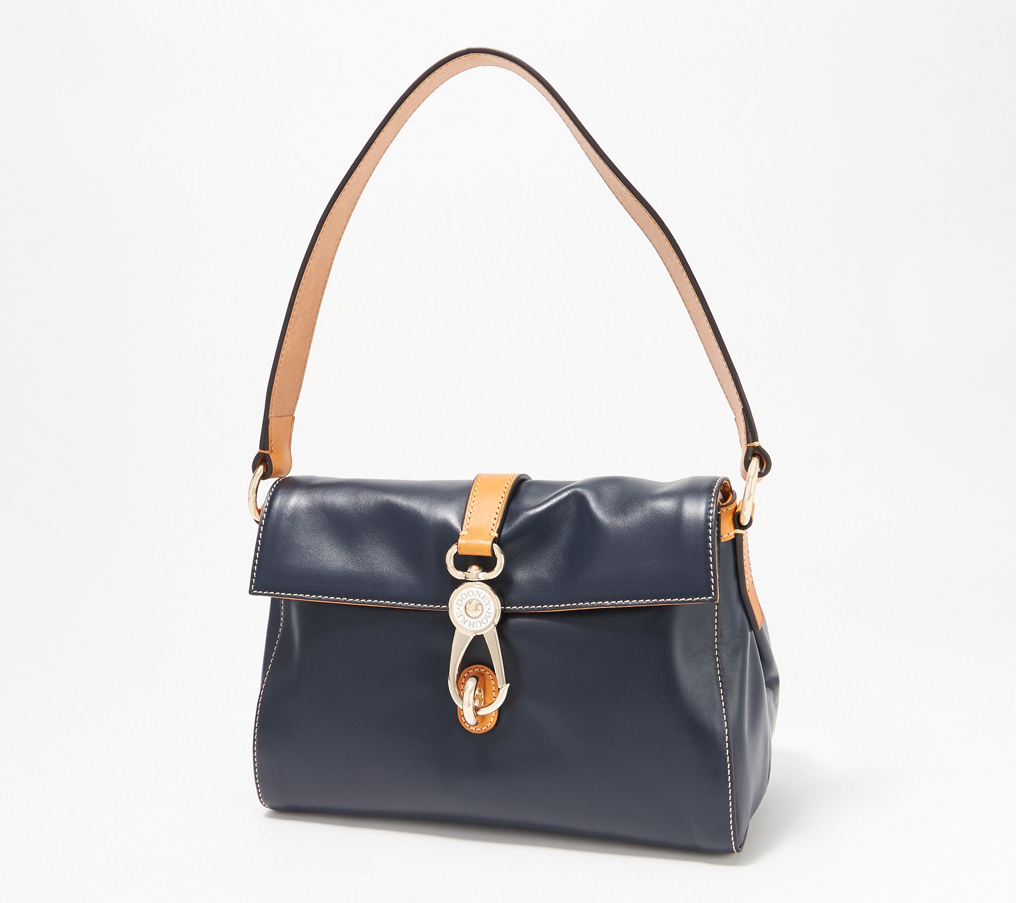 dooney and bourke pebble leather libby shoulder bag