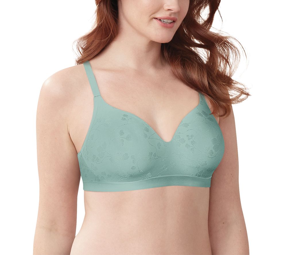 Bali Comfort Revolution Jacquard T-Shirt Bra