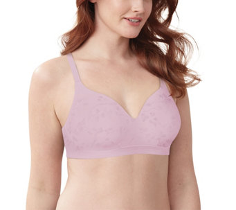 Bali EasyLite Smooth Comfort Wirefree Bra on QVC 