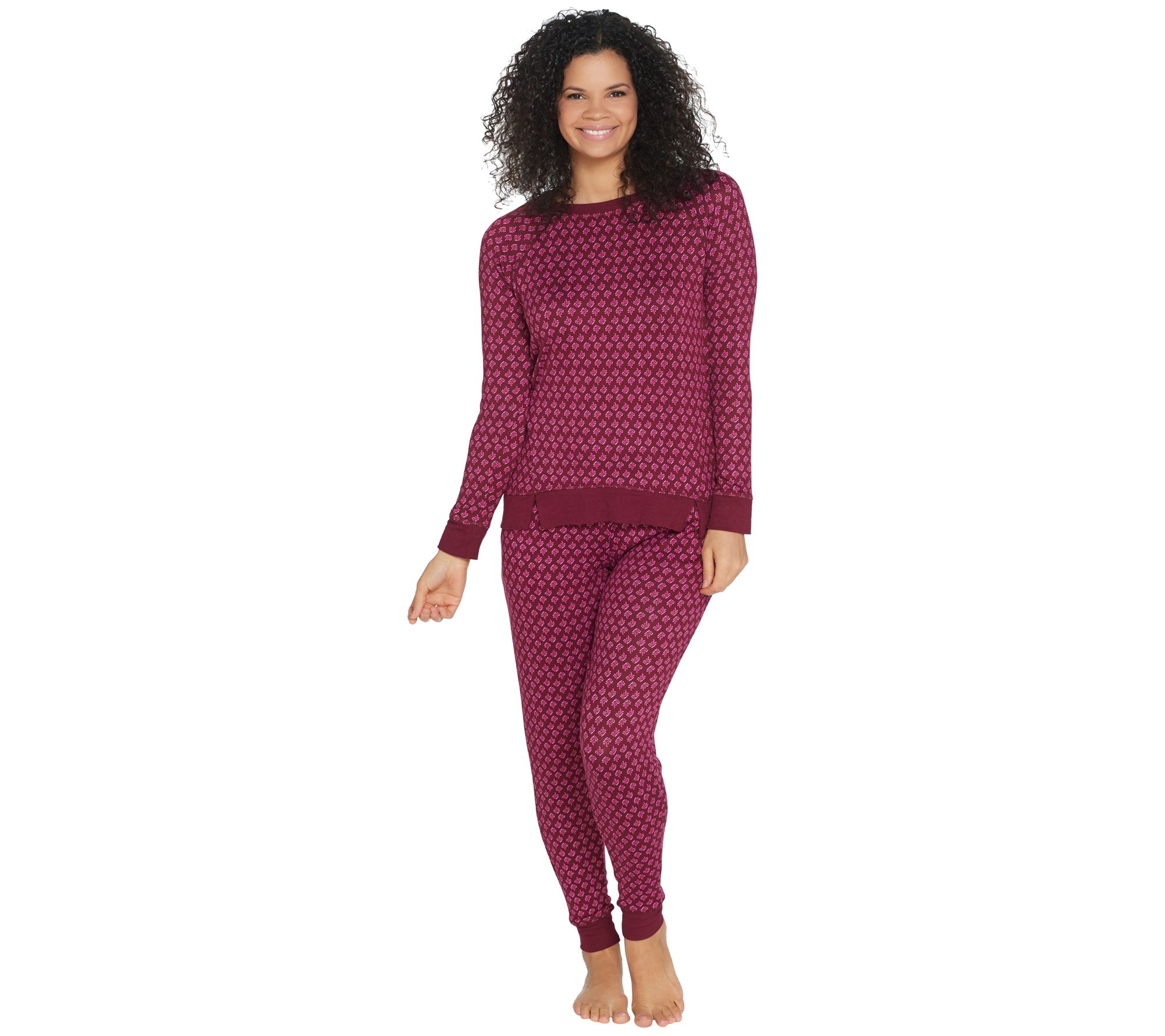 Qvc carole hochman petite pajamas sale