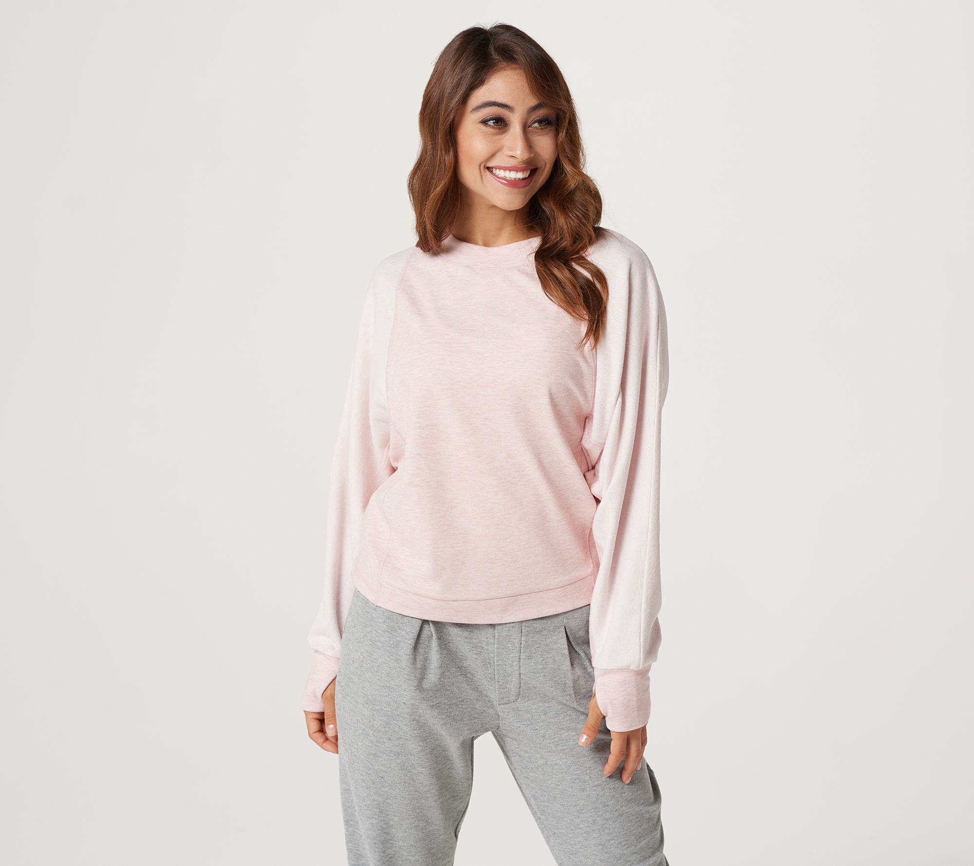 womens top with thumbholes