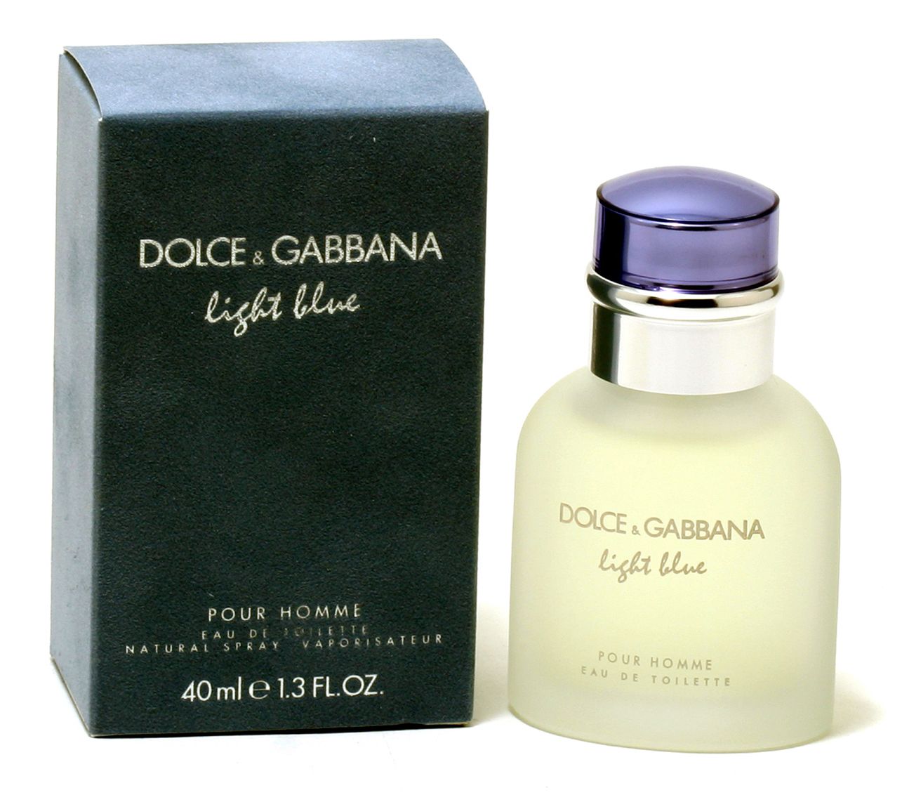 Dolce & Gabbana Light Blue Homme Eau De Toilette,  oz 