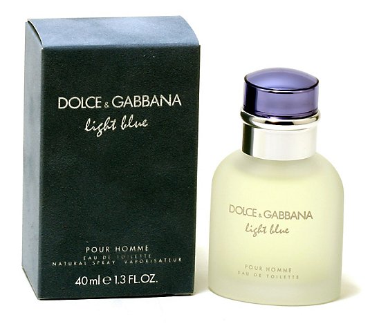 Dolce & Gabbana Light Blue Homme Eau De Toilette, 1.3-fl oz