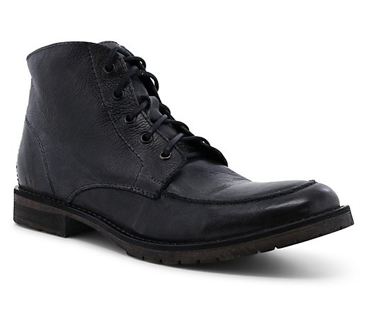 BED STU Men's Leather Lace-Up Work Boots - Curtis II
