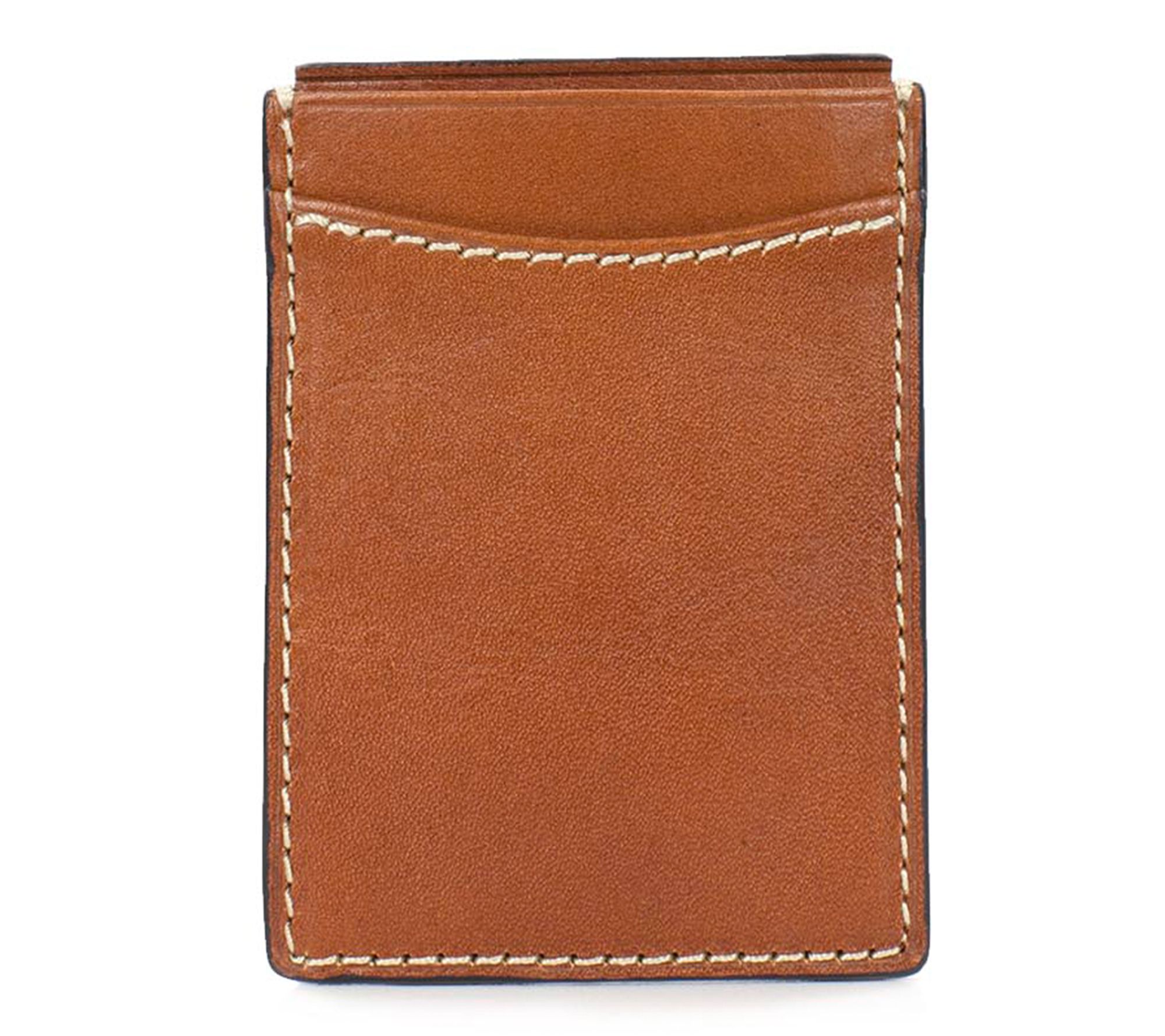 Patricia Nash Men's Heritage Leather Money ClipCard Case