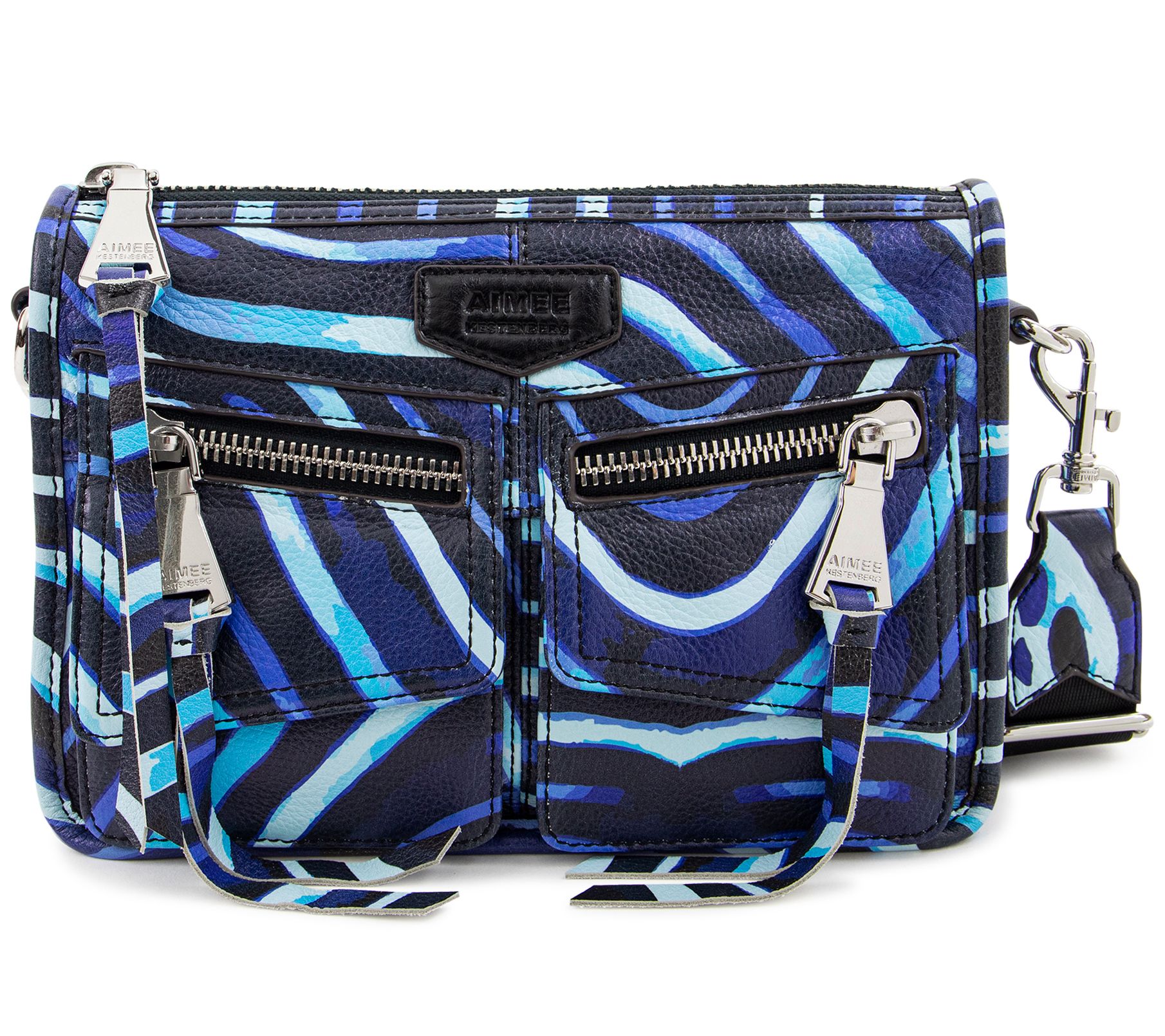 qvc aimee kestenberg crossbody