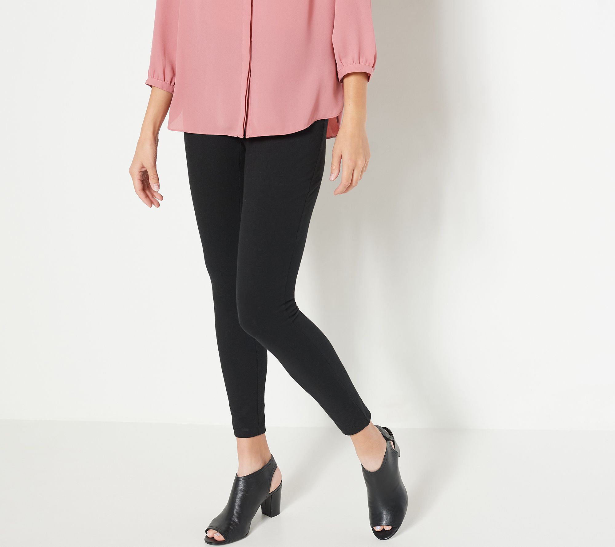 Women with Control Petite Tummy Control SMOOTH & SLEEK Leggings