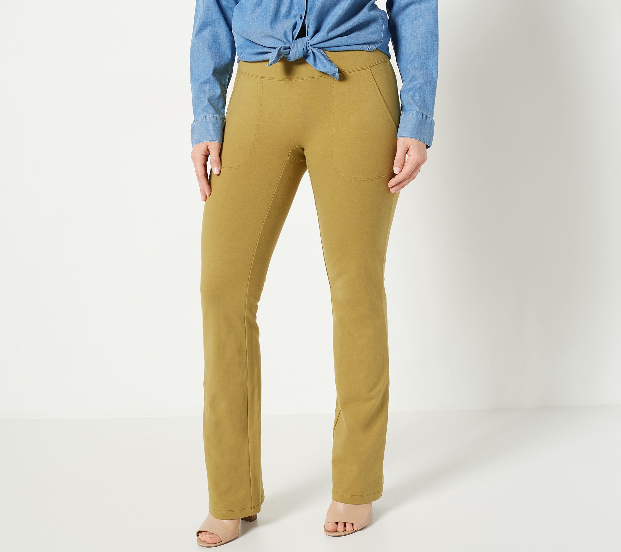 Women with Control Regular SMOOTH & SLEEK La Petite Bell Pants