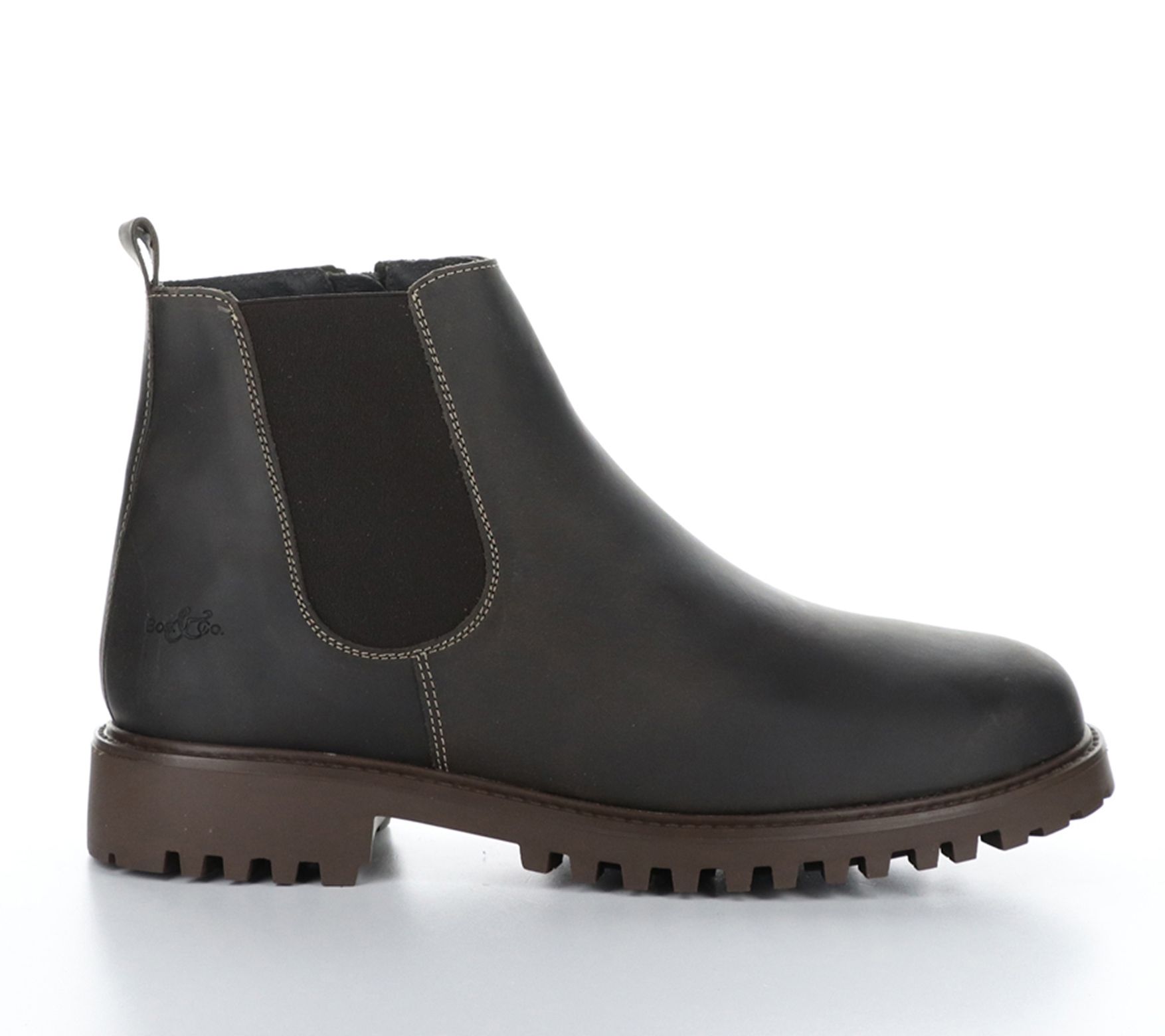 Bos. & Co. Winter Leather Pull On Boots - Dax