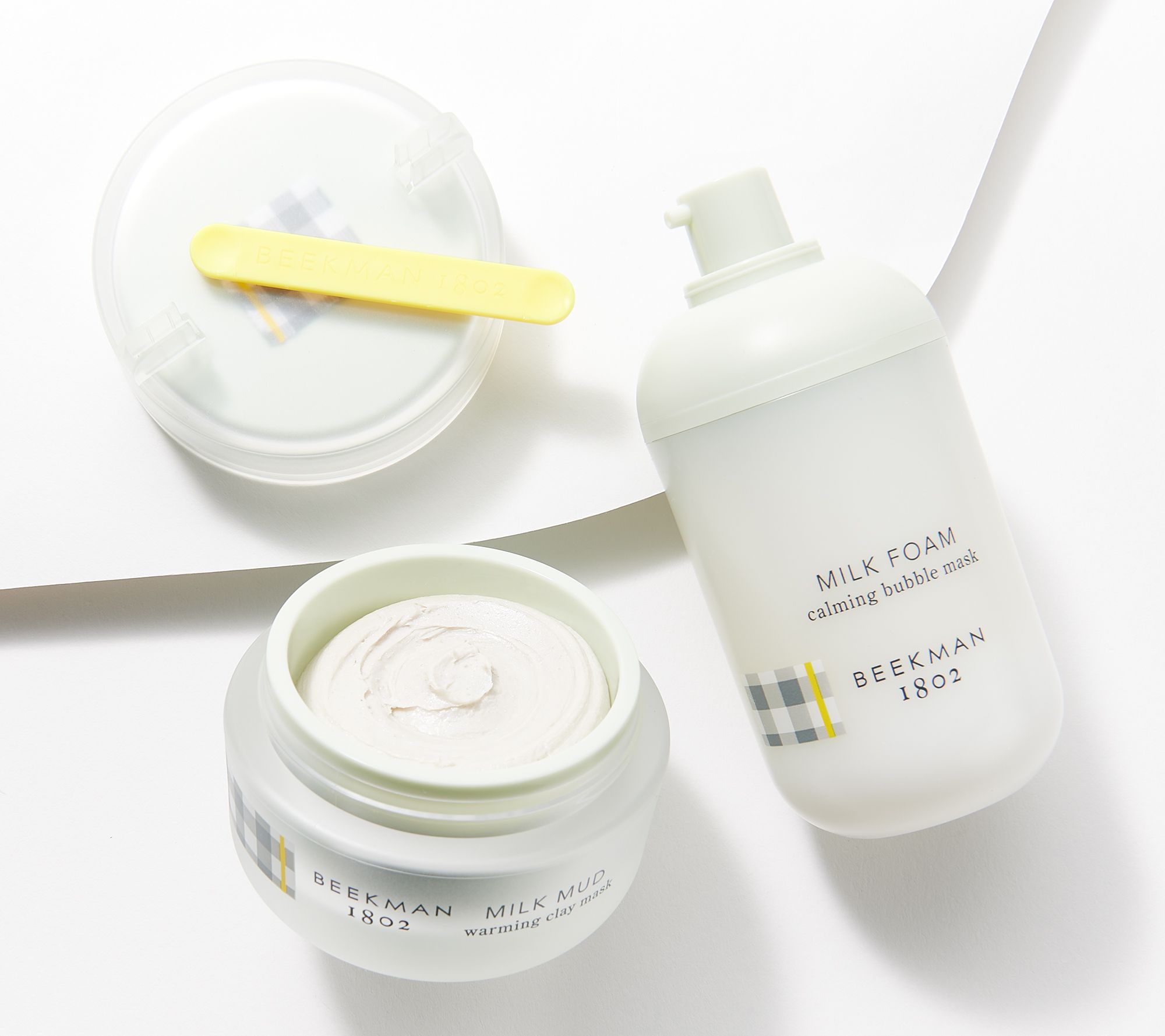 Beekman 1802 Goat Milk Face Mask 2Piece Set