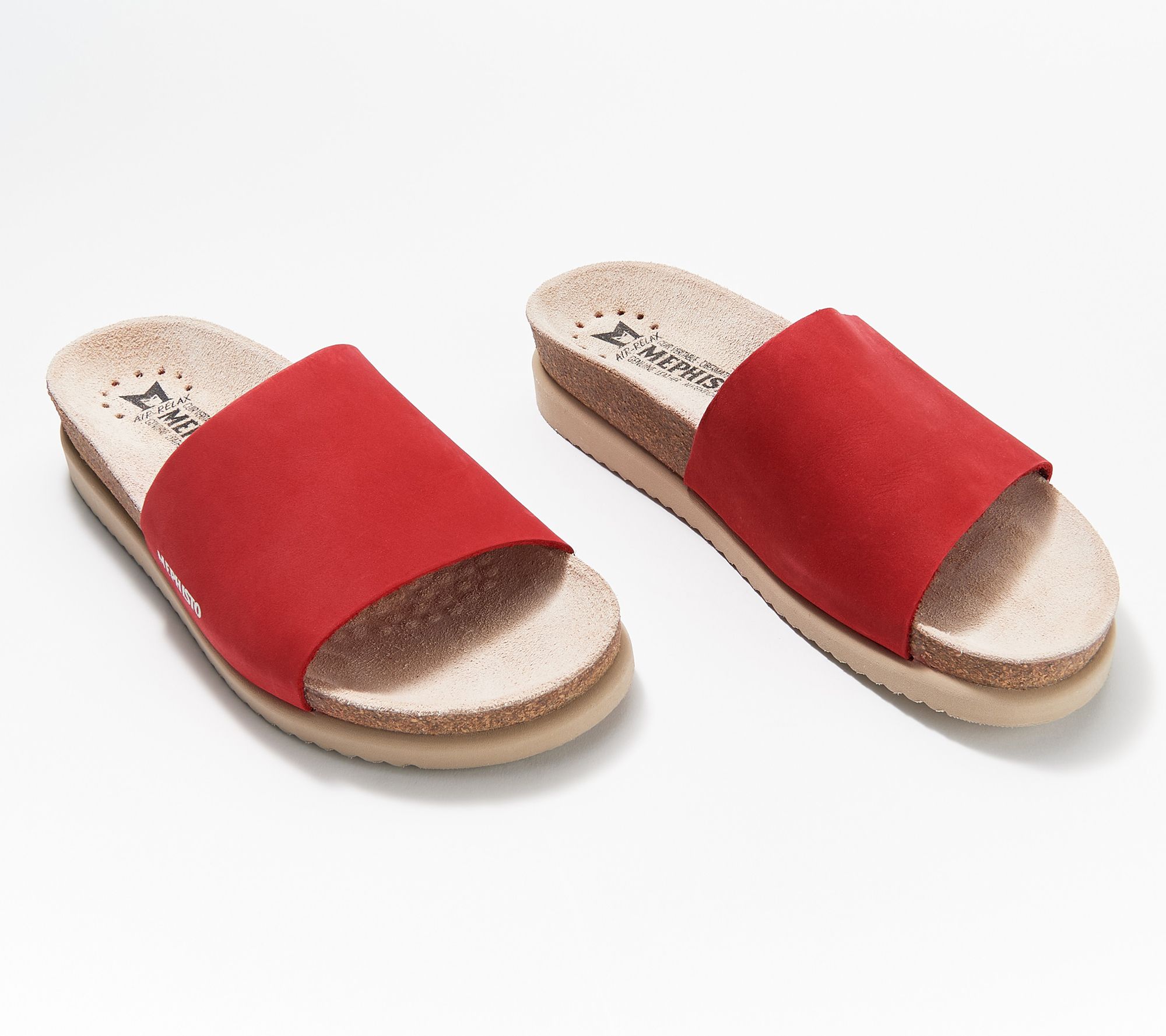 Qvc on sale red sandals