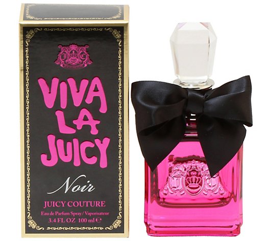 Viva La Juicy Noir Eau De Parfum Spray 3.4 oz -Ladies