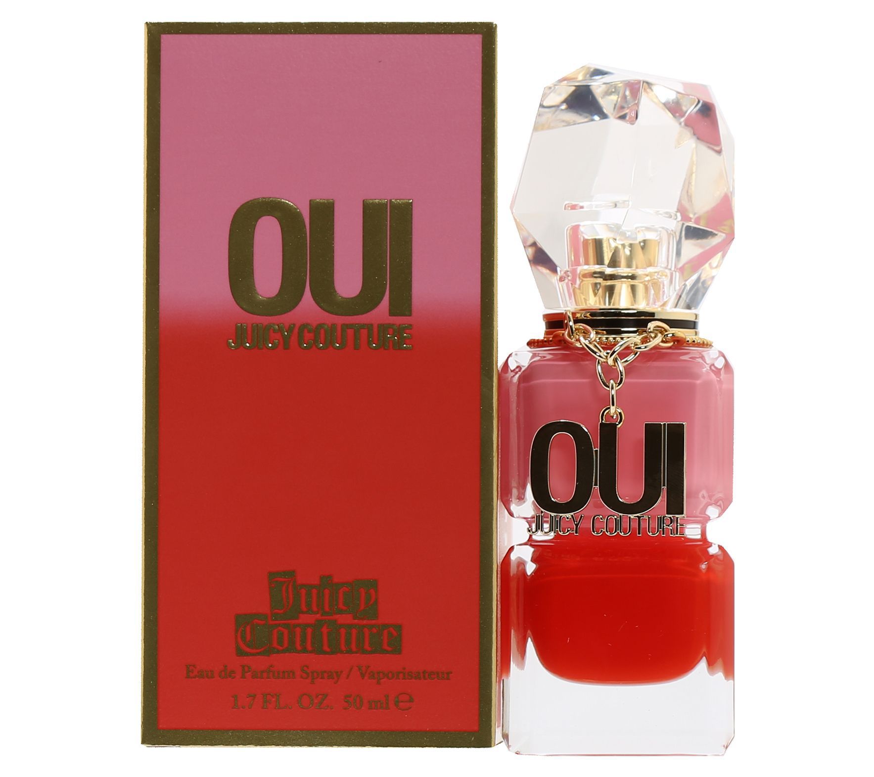 Juicy Couture Oui Eau de Parfum Spray 1.7 oz -Ladies - QVC.com