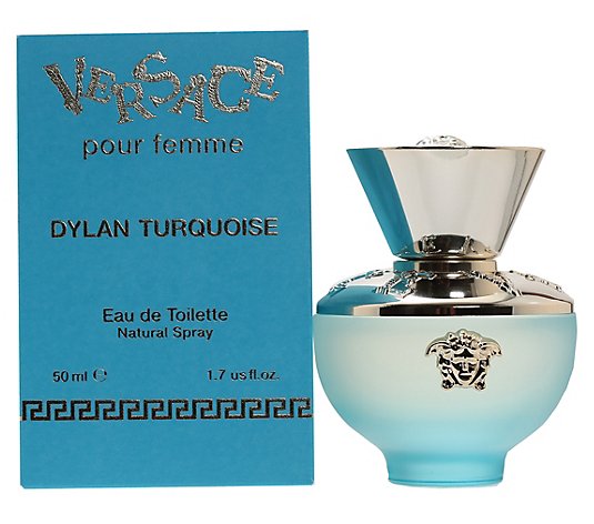 Versace Dylan Turquoise Eau de Toilette Spray -Ladies