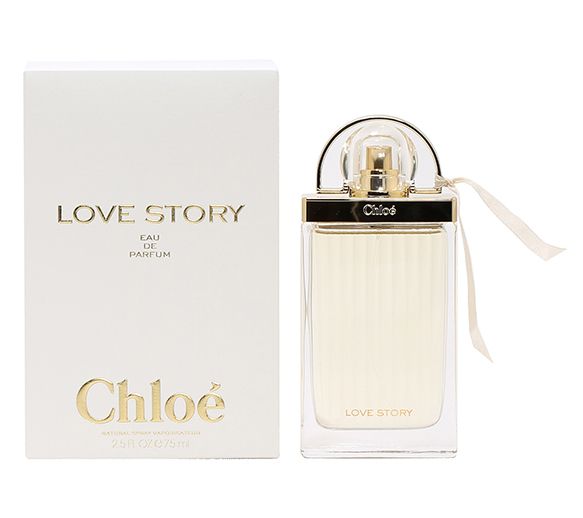 Tilfældig Thriller Sodavand Chloe Love Story Ladies Eau De Parfum Spray, 2.5-fl oz - QVC.com