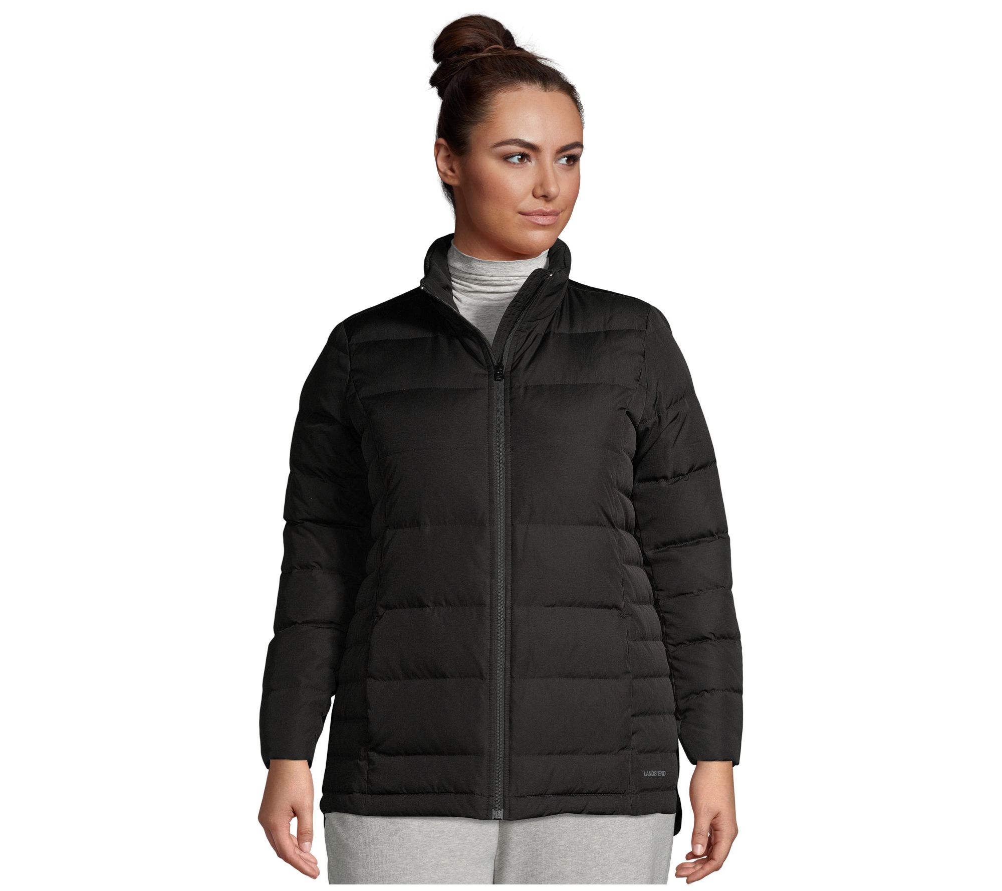 lands end light down jacket