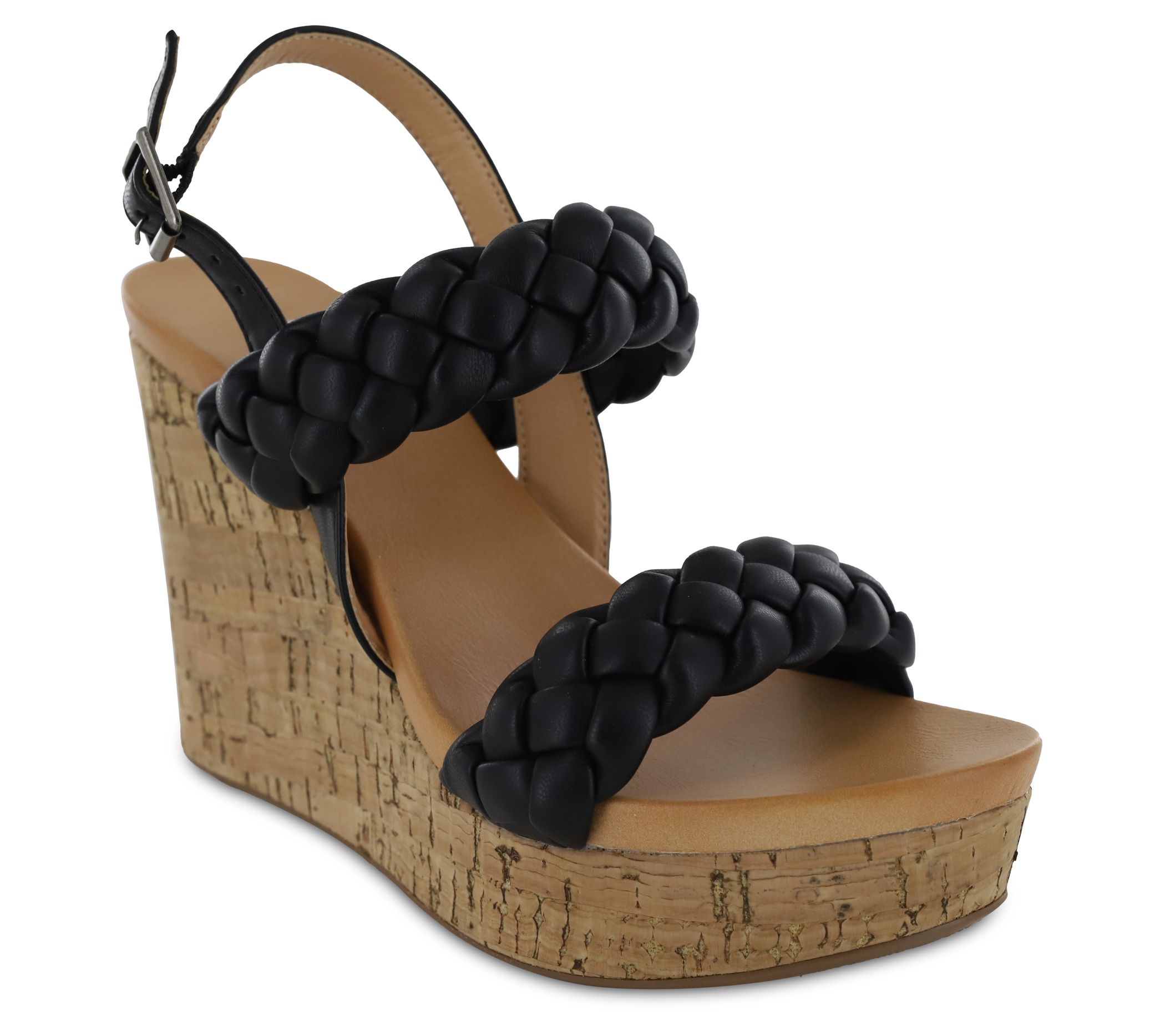 MIA Shoes Wedge Sandal - Afia