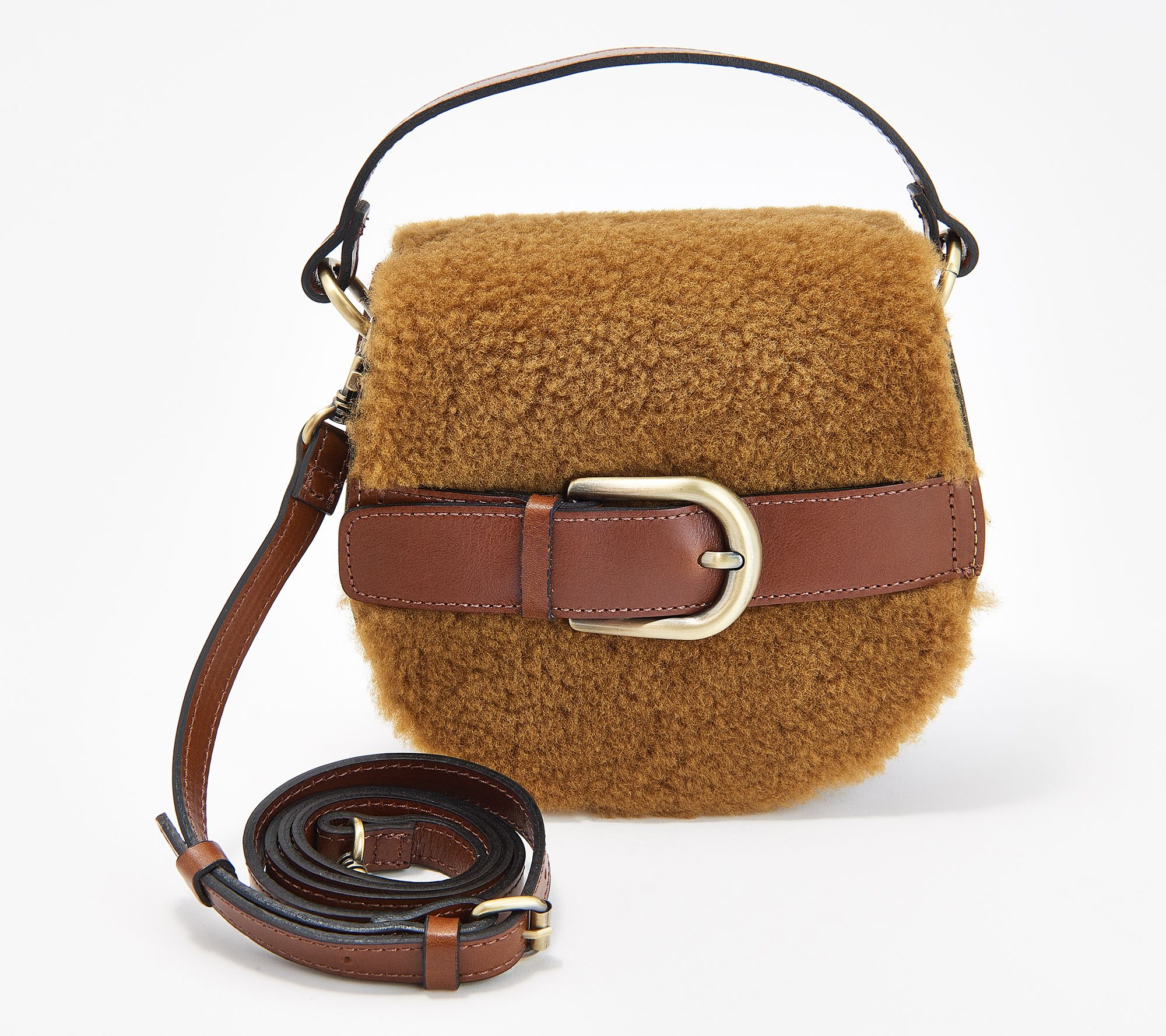 1 Piece Vintage Printed Mini PU Handbag Shoulder Strap Adjustable Magnetic  Buckle Flap Crossbody Bag Suitable for Women's Daily Casual Use