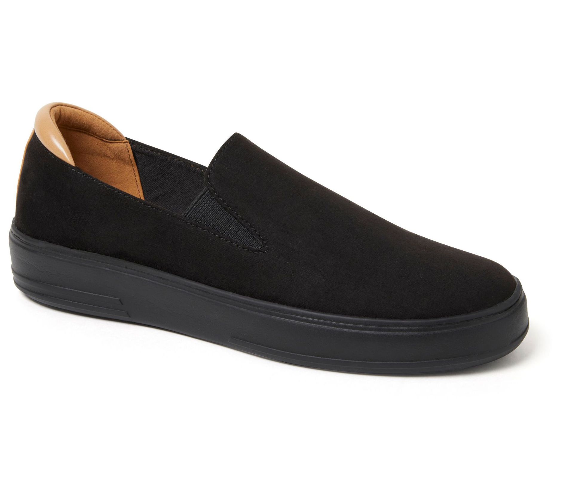 Dearfoams Women's Lightweight Washable Loafer-Sophie