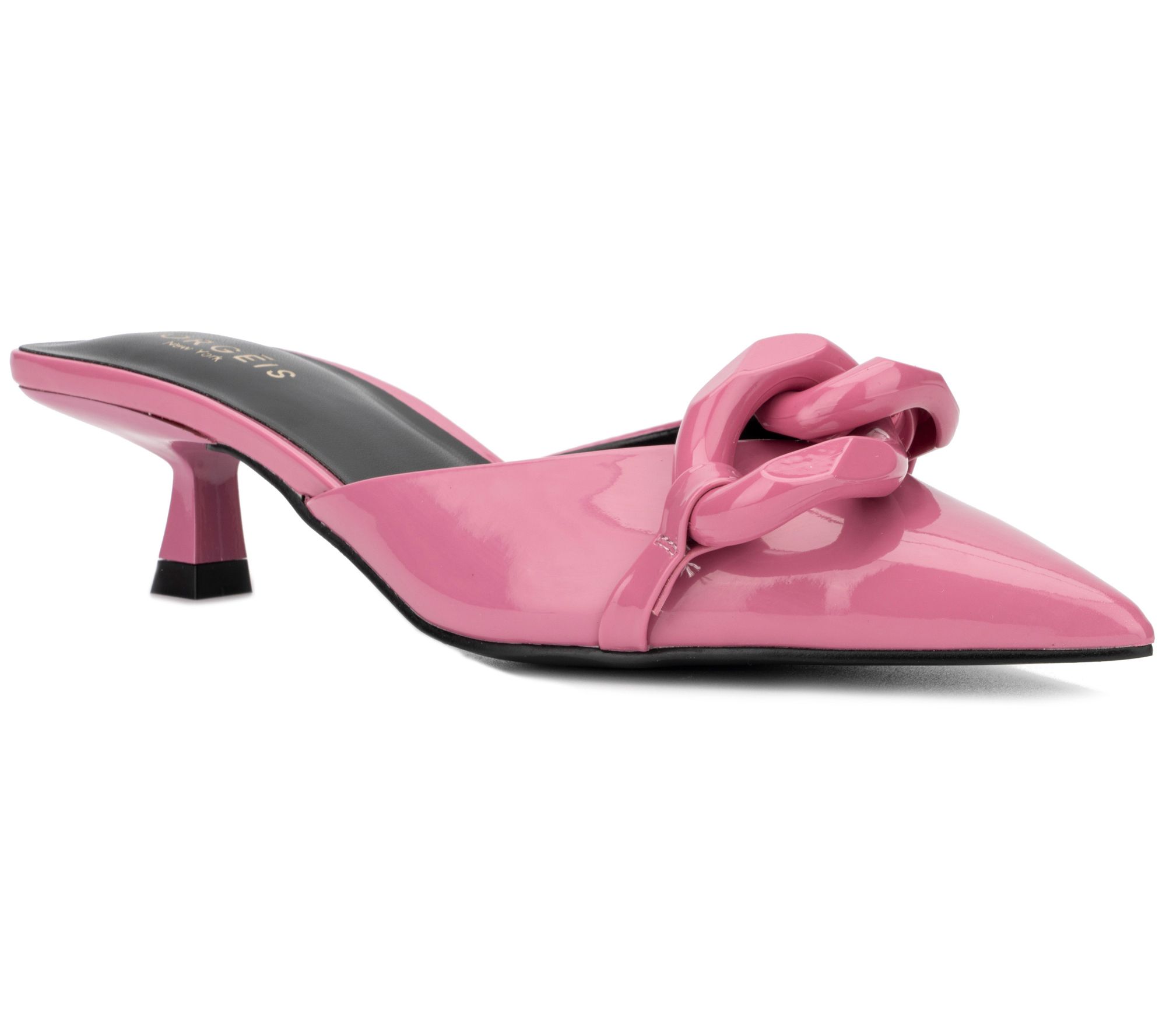 Torgeis Knot-Front Mule Pumps - Arboricola
