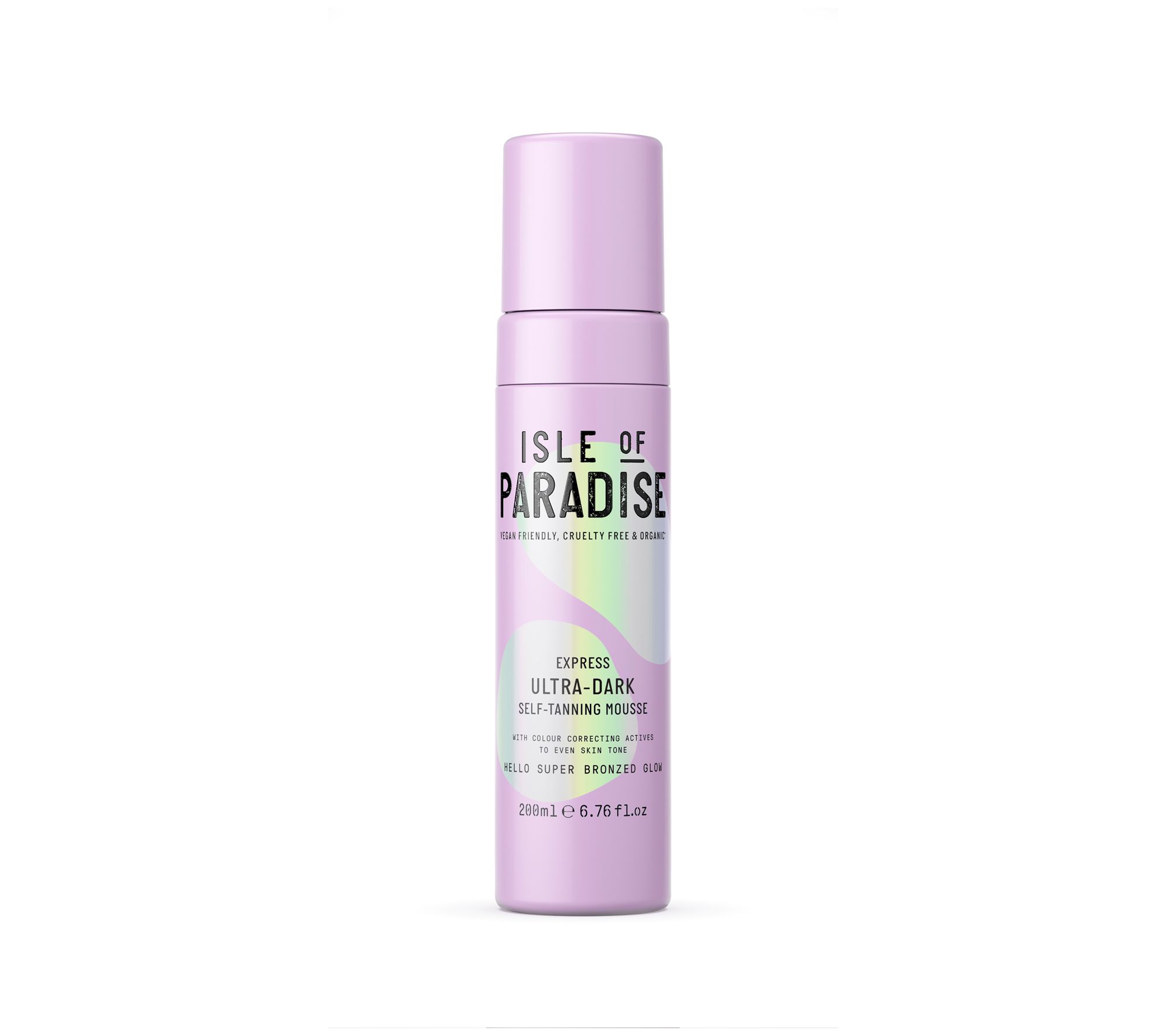 Isle of Paradise Express Ultra Dark Self Tannin g Mousse - QVC.com