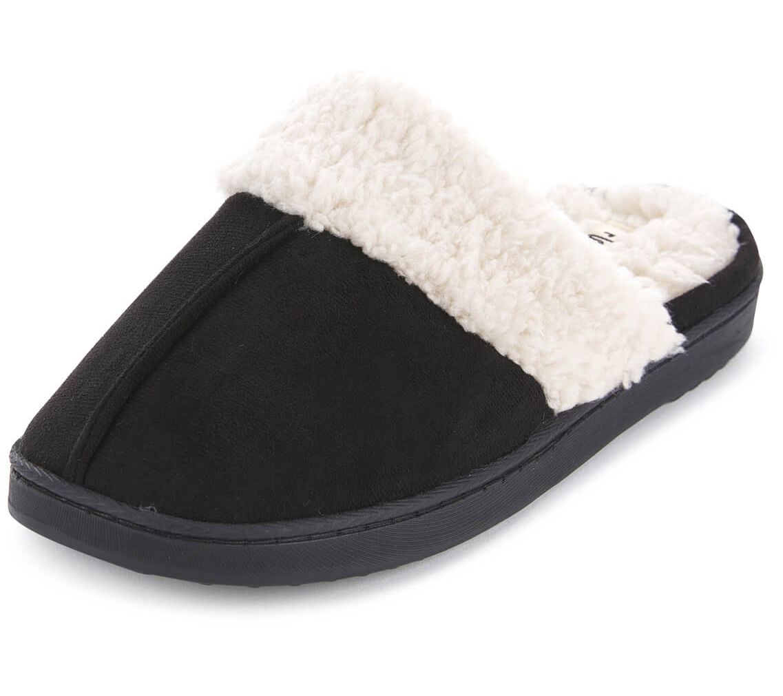 Floopi Women's Zelda Faux Suede Scuff Slippers