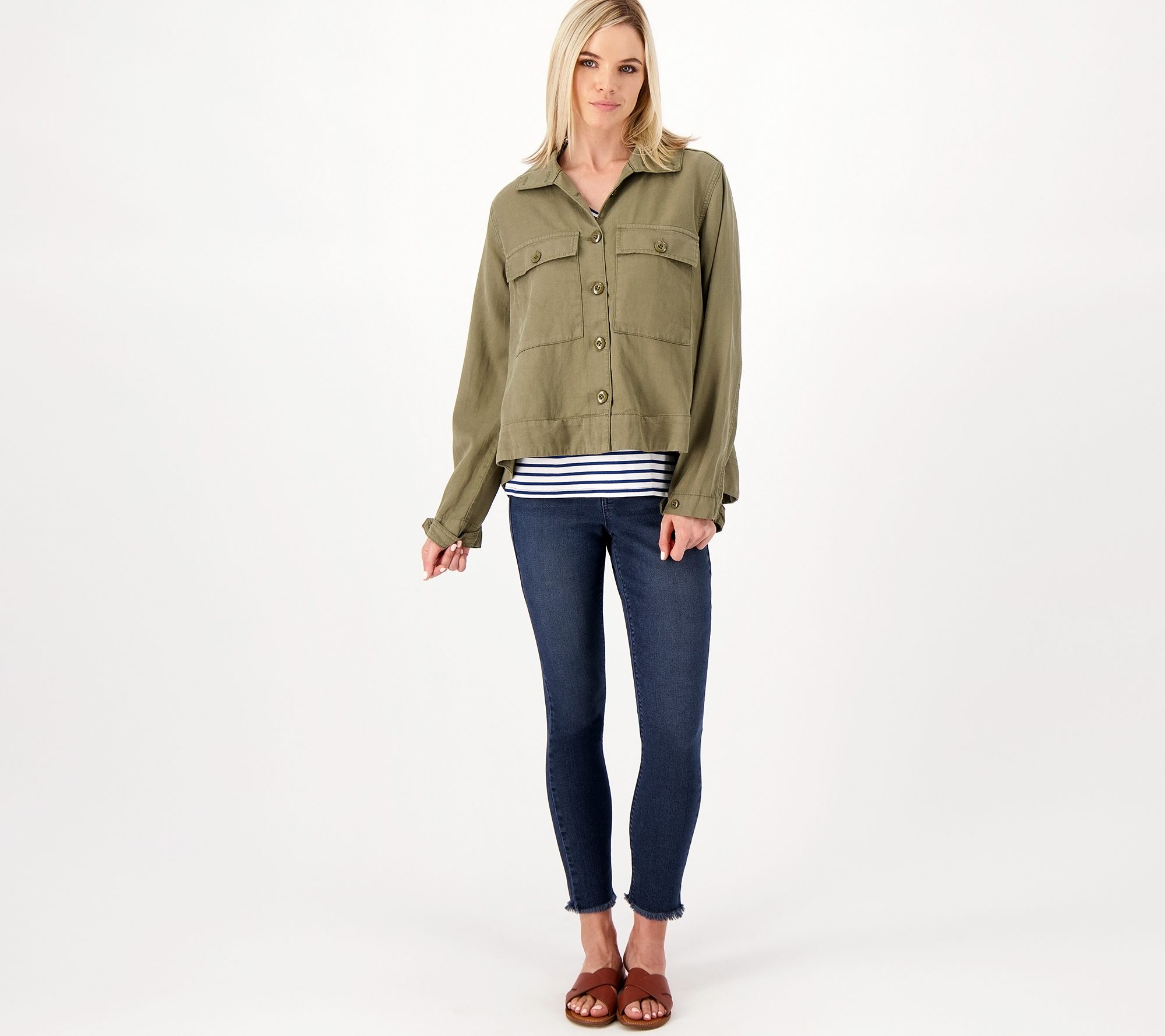 As Is Laurie Felt Utility Shirt Jacket
