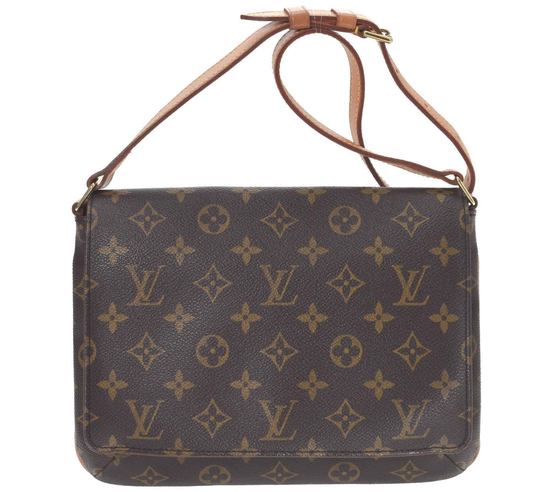 Pre-Owned Louis Vuitton Musette Short Strap Bag - QVC.com