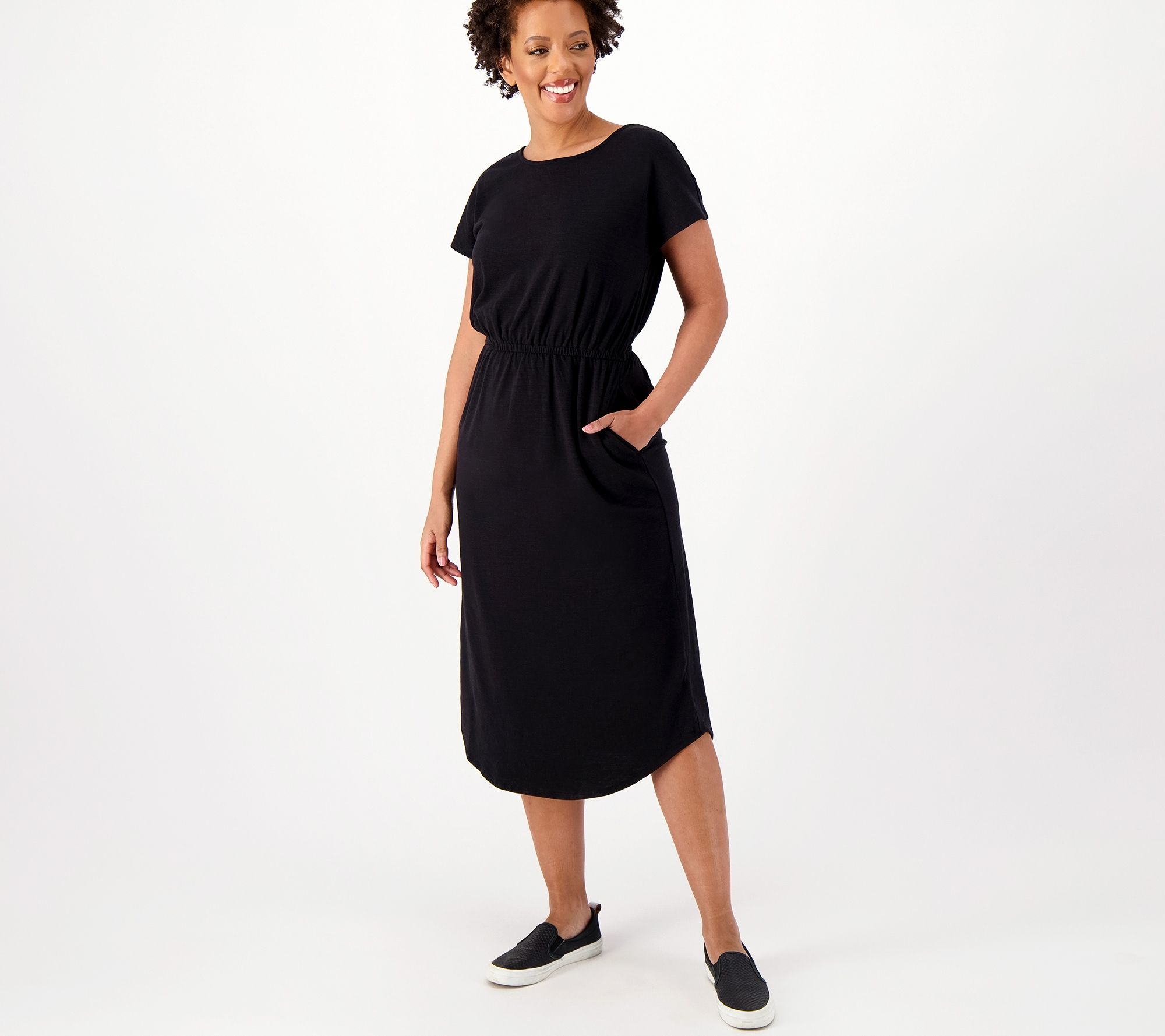 Women s Black Dresses Little Black Dresses QVC