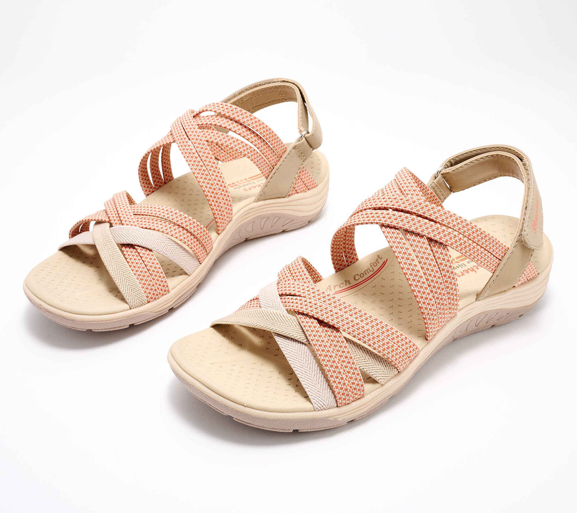 Skechers Washable Sport Sandals - Smitten By You - QVC.com