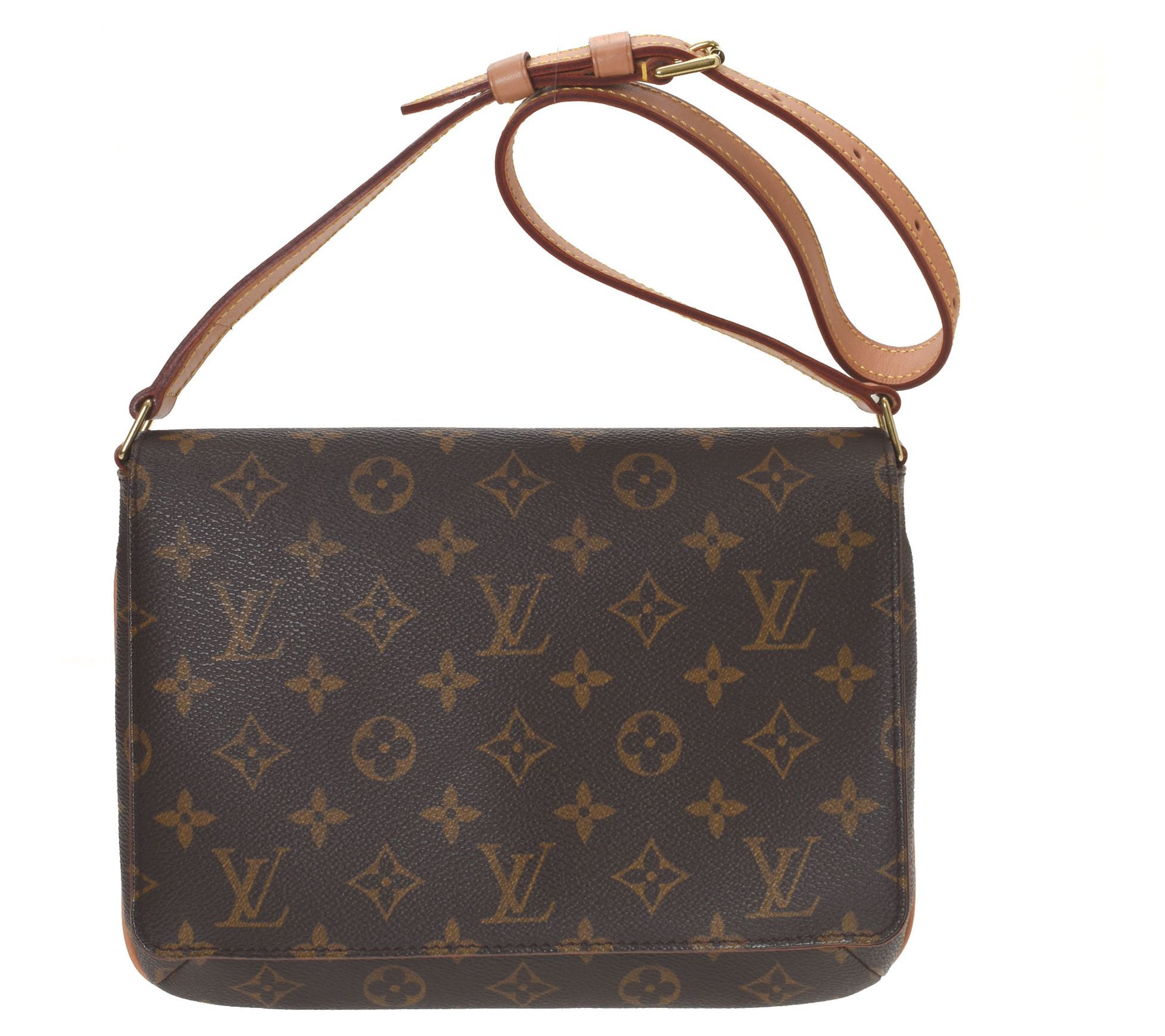 Authenticated Used Louis Vuitton LOUIS VUITTON Musette Tango