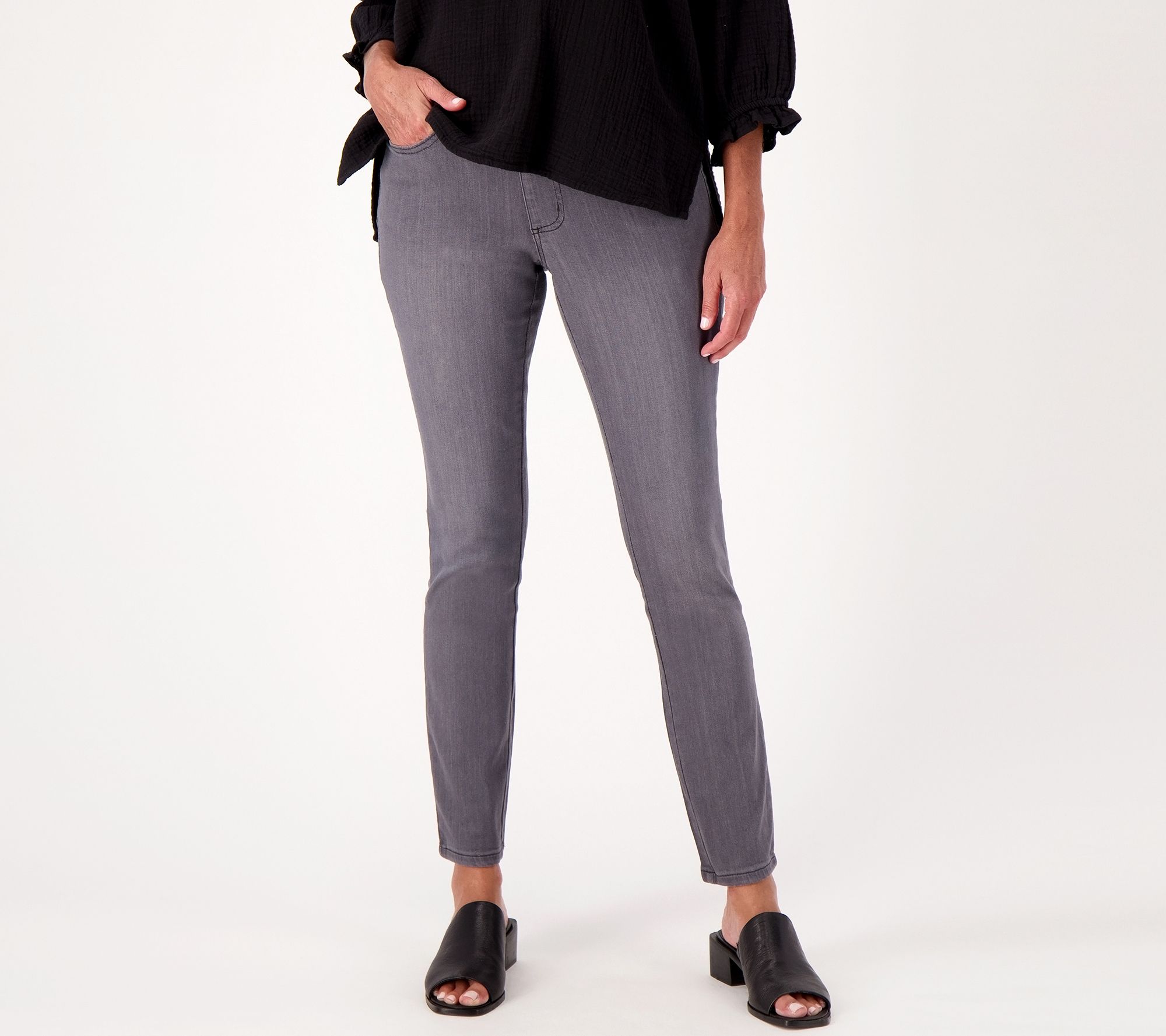 "As Is" Belle by Kim Gravel Petite Primabelle Jeggings