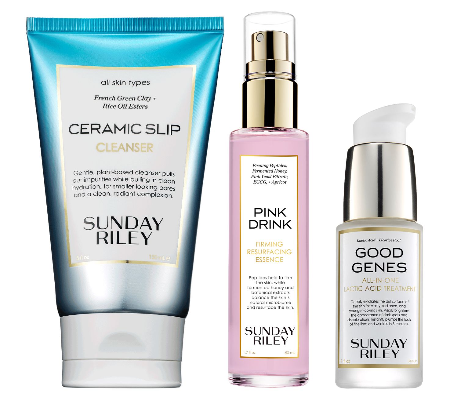 Sunday Riley Skin Care shops Bundle