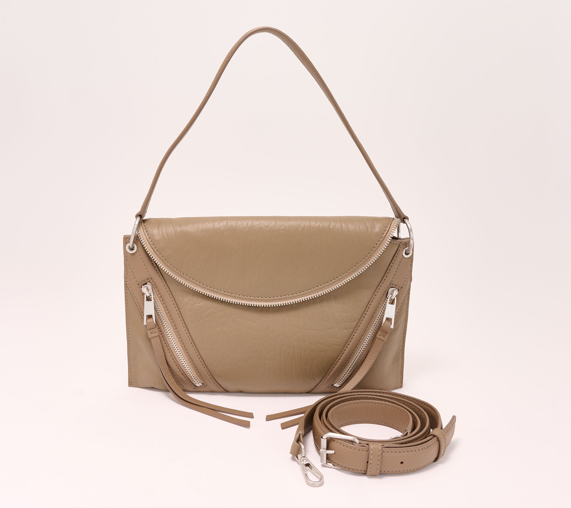 Vince Camuto Bubble Lamb Leather Wayhn Crossbody