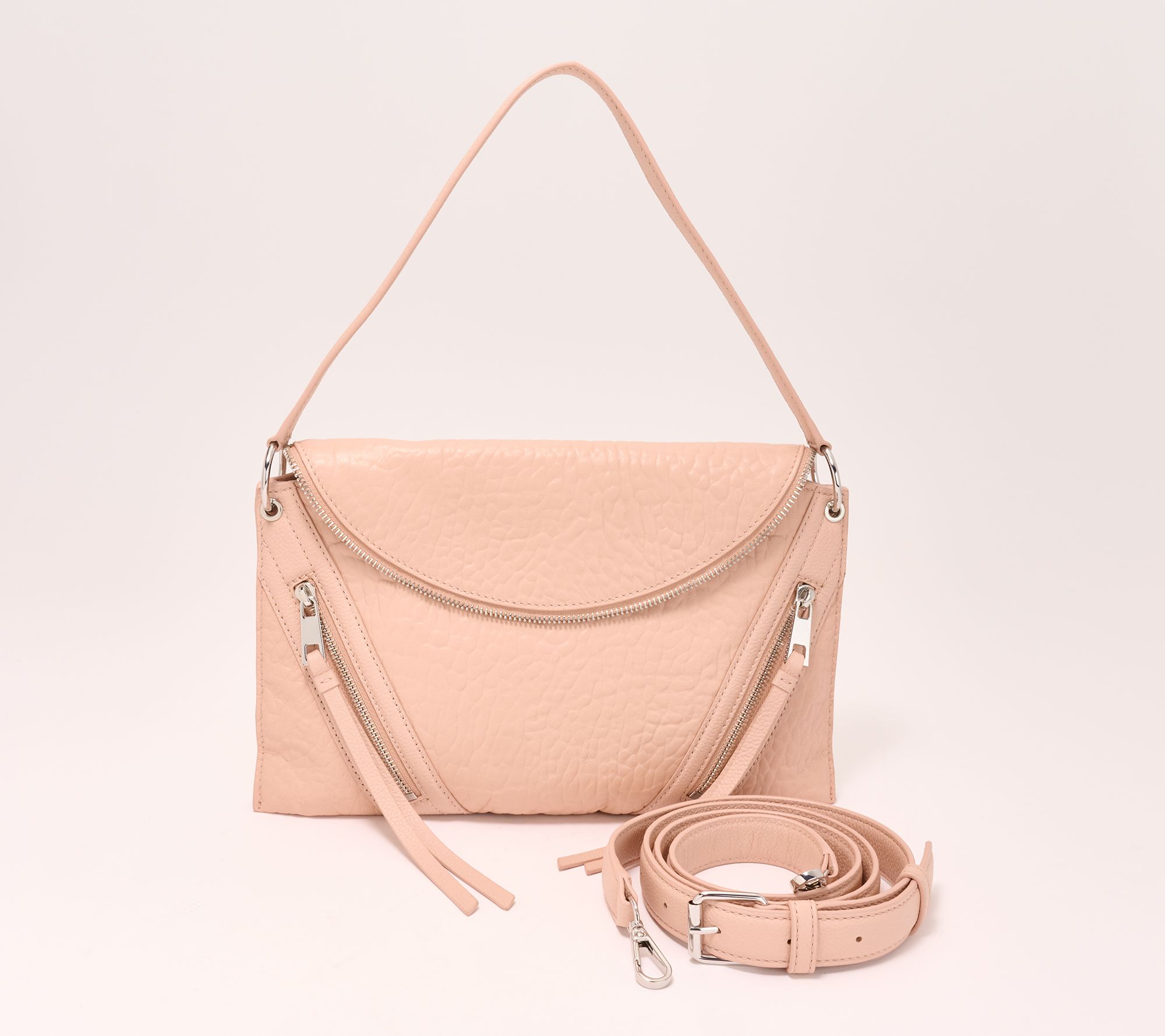 Vince Camuto Bubble Lamb Leather Wayhn Crossbody