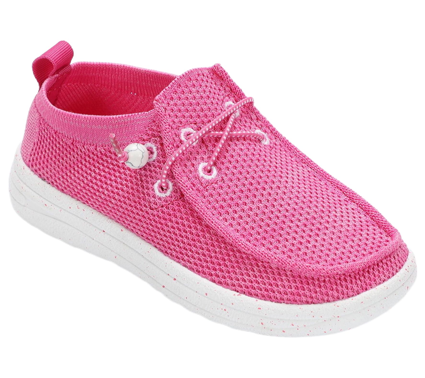 Lamo Kid's Pull-On Knit Shoe - Mickey