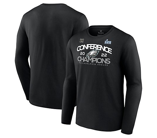 NFL Eagles Conference Champions Long Sleeve Shirt