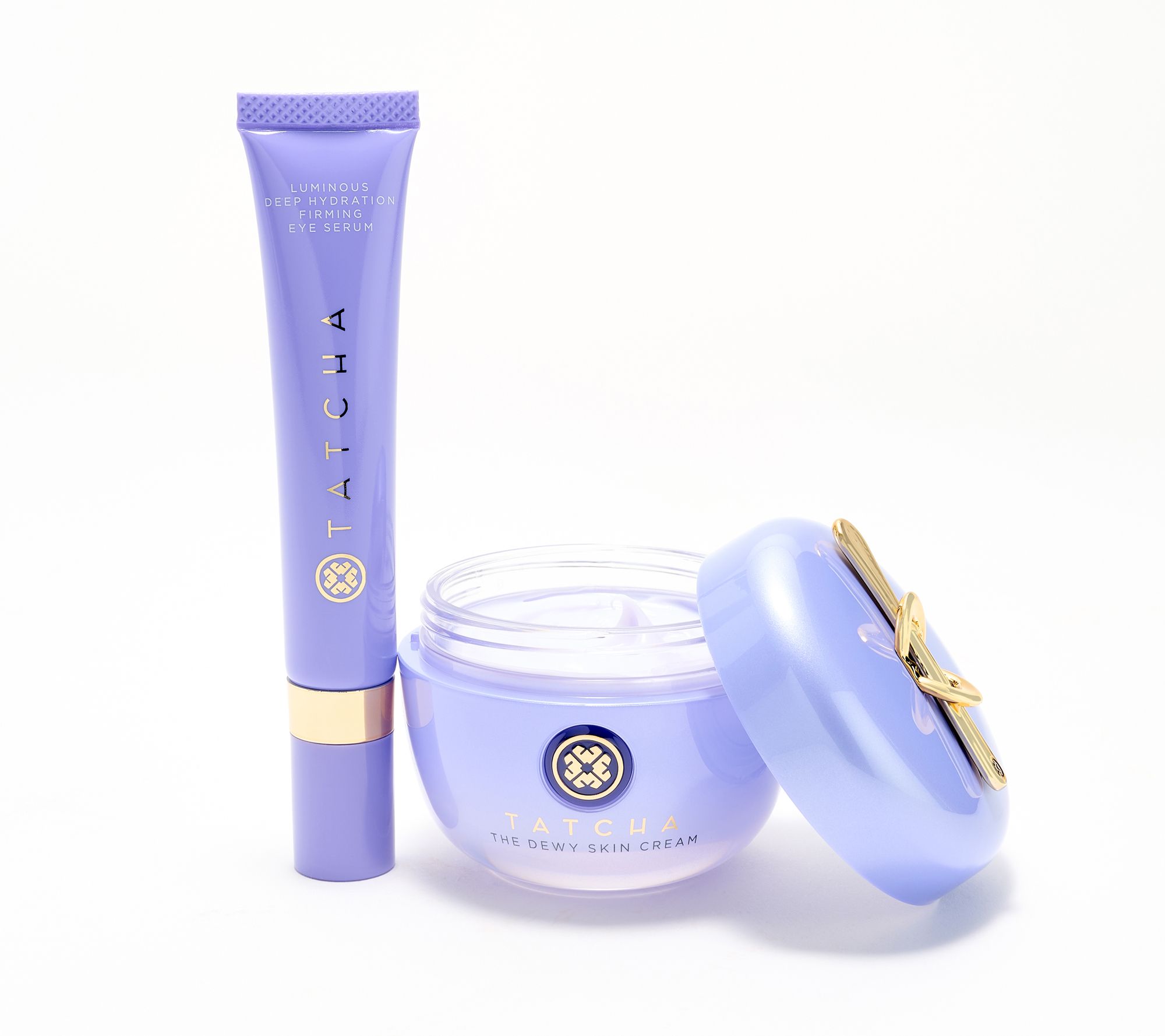 TATCHA Dewy Skin Cream & Luminous Eye Serum