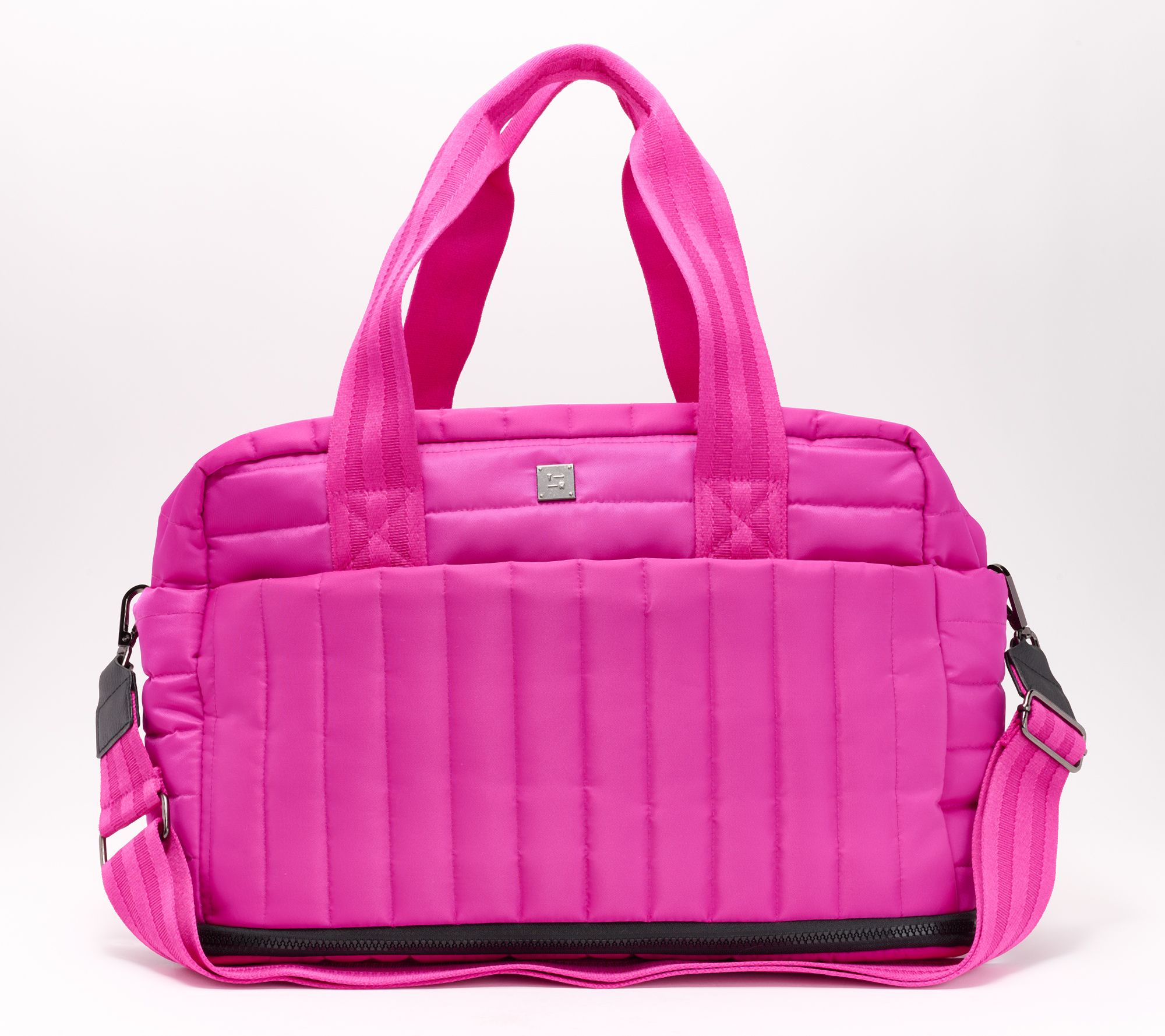 Think Royln Expandable Duffle Bag The Weekender QVC