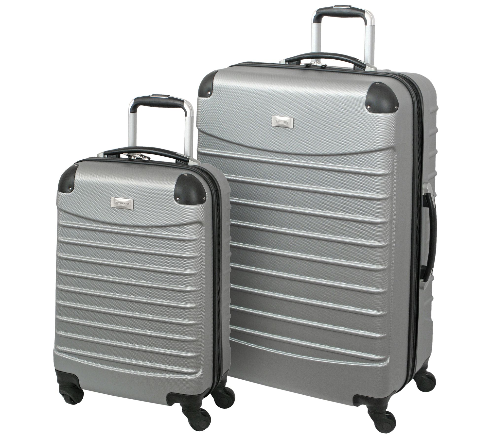 Geoffrey Beene 2pc. Hardside Luggage Set