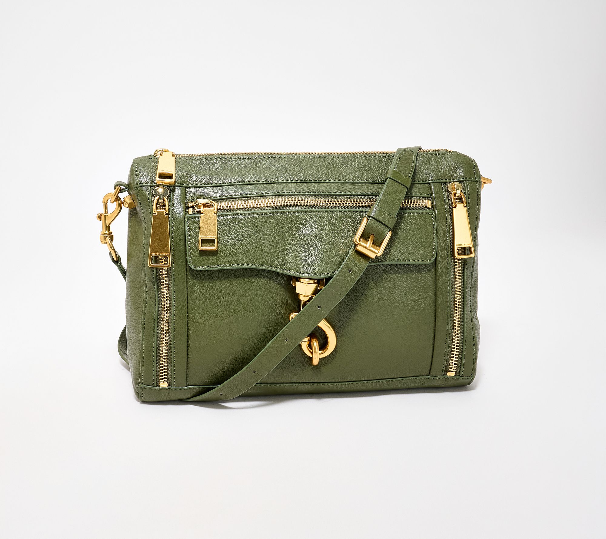 Rebecca Minkoff Mac Crossbody with Zips