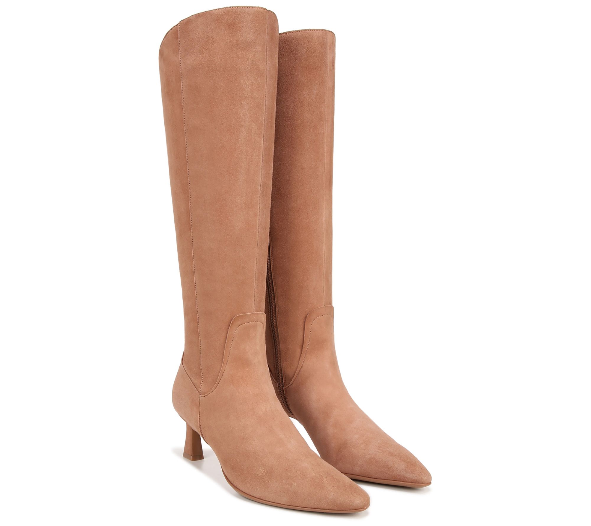 Naturalizer High-Shaft Boots - Deesha - QVC.com