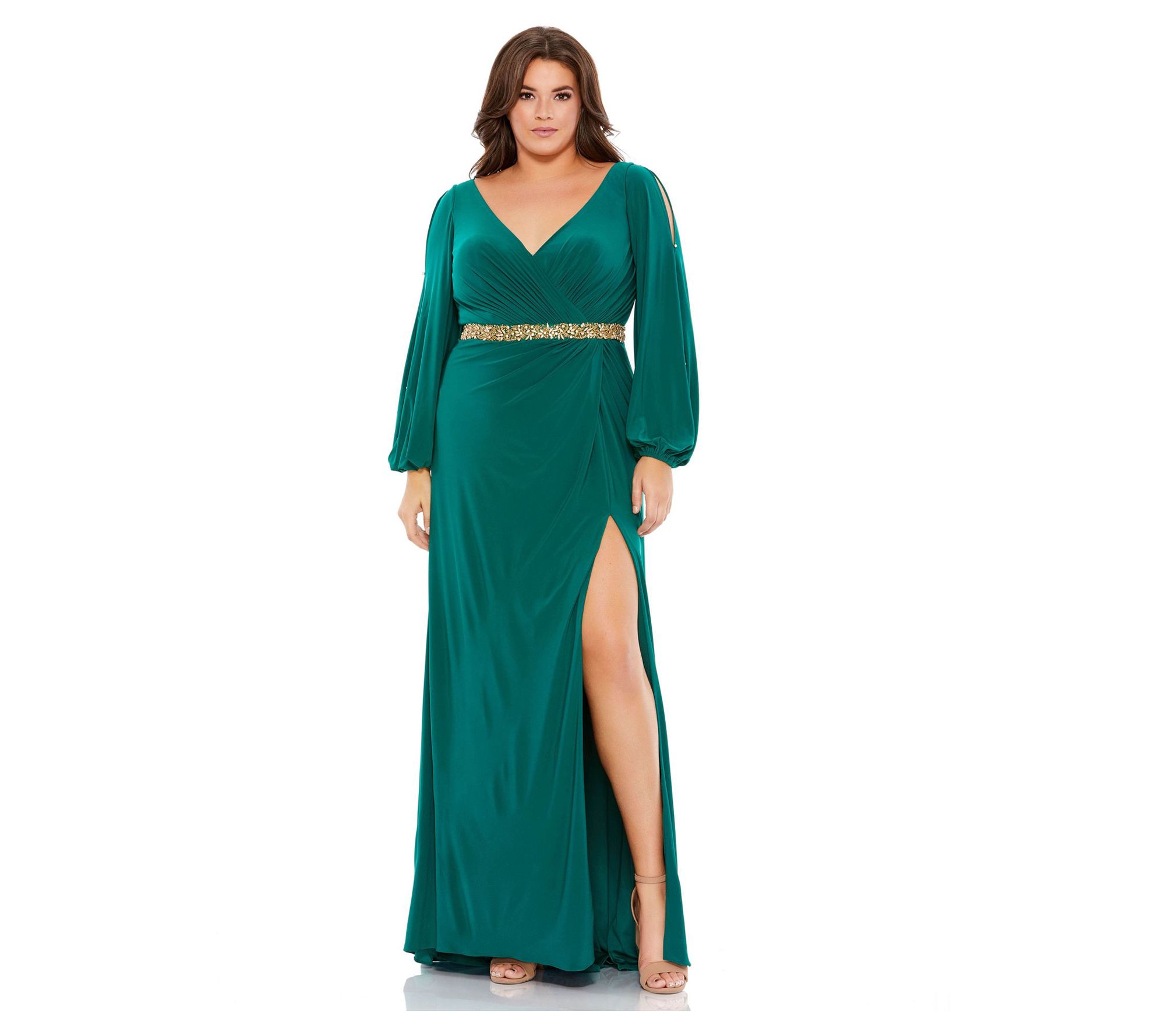 QVC Plus Size Evening Dresses