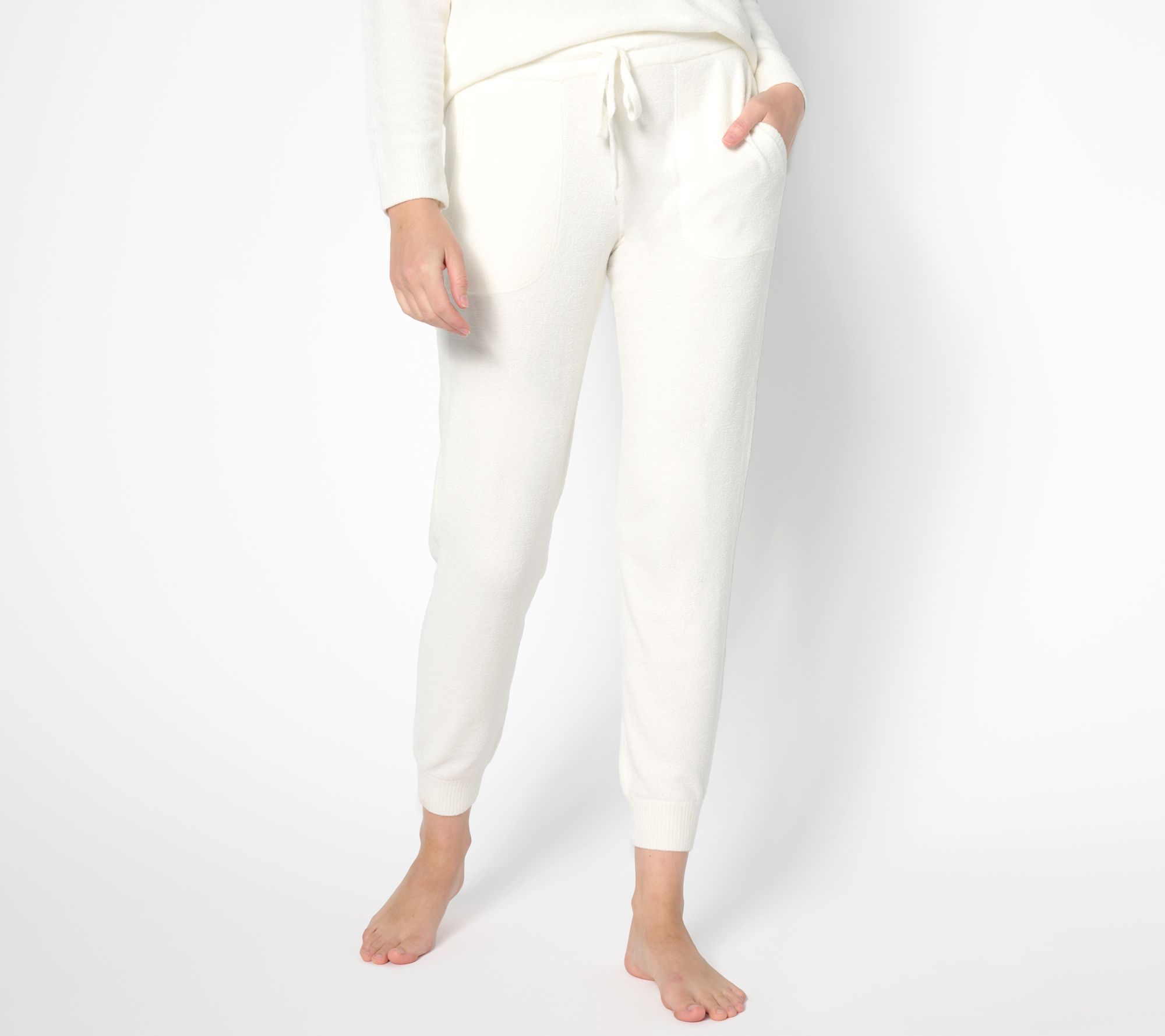 "As Is" Barefoot Dreams Reg CozyChic Ultra Lite Pocket Jogger