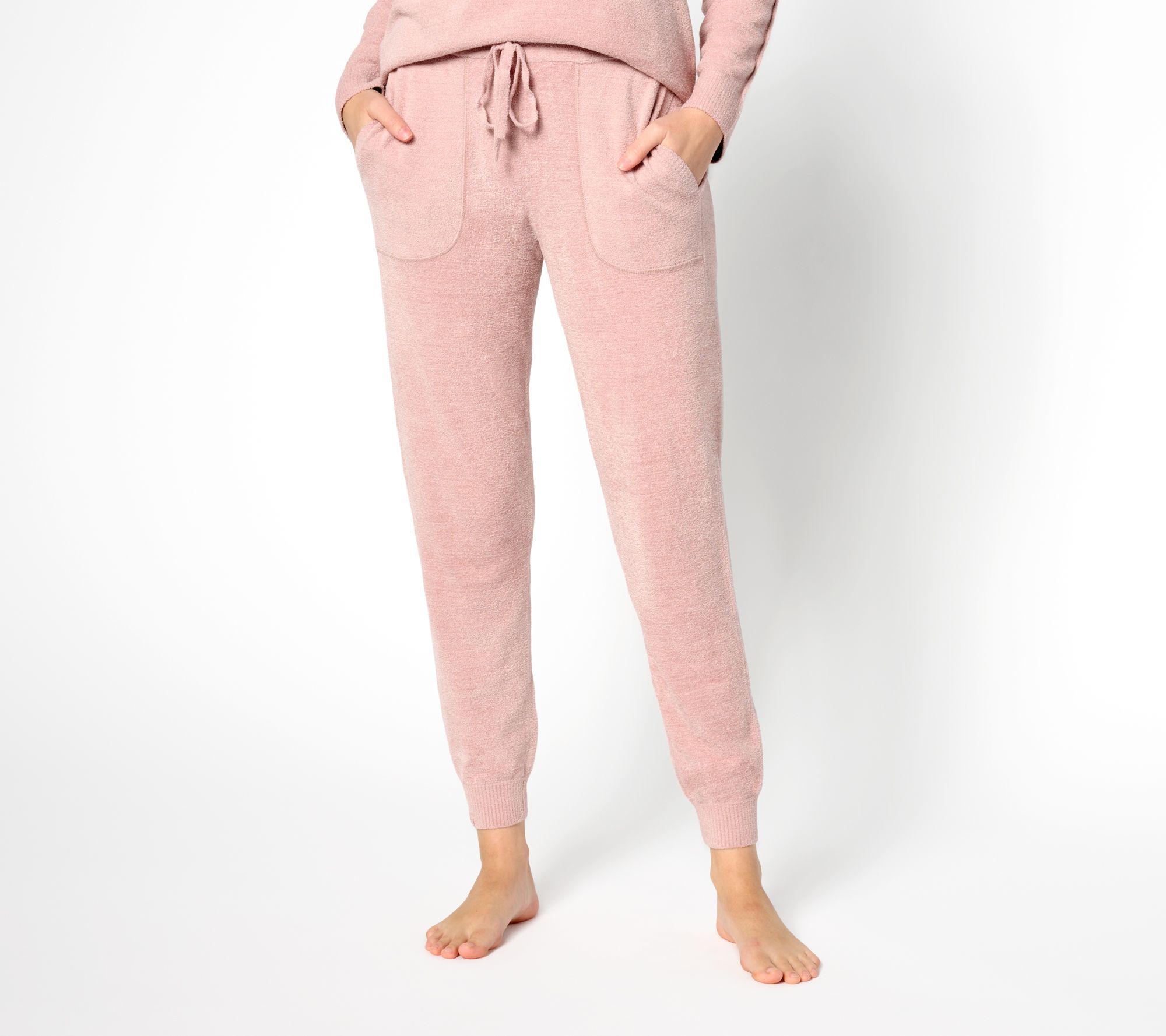 "As Is" Barefoot Dreams Reg CozyChic Ultra Lite Pocket Jogger