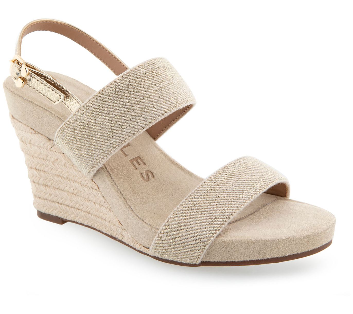 Aerosoles Slingback Wedge Sandal- Paxton