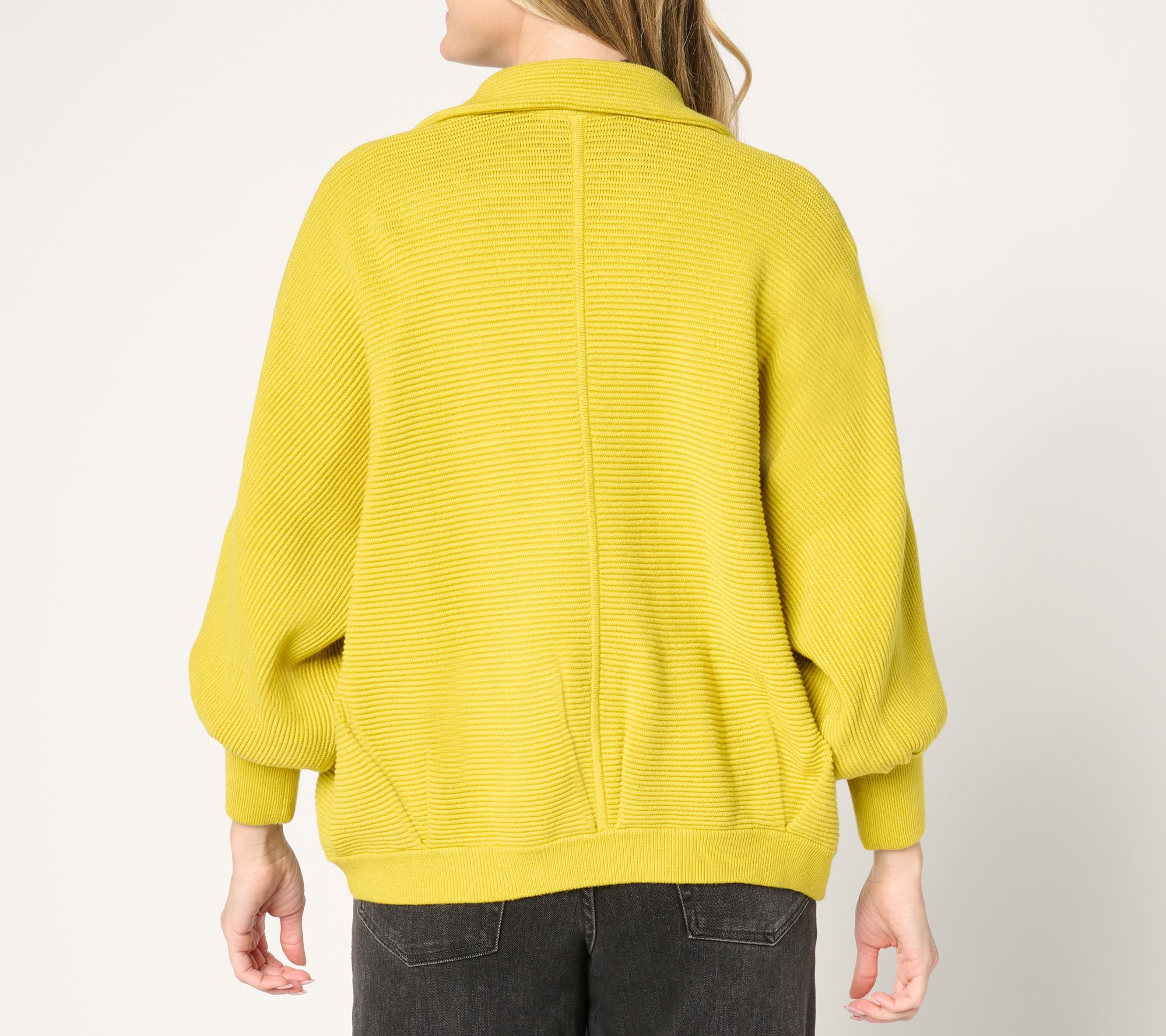 Free People High Hopes cardigan authentic yellow knit medium